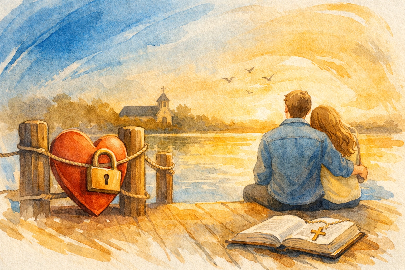 You've heard it quoted at church, seen it on Instagram, maybe even embroidered on a throw pillow: "Guard your heart above all else, for it determines the course of your life" (Proverbs 4:23). But when you're sitting across from someone who makes you laugh, who texts you good morning, who seems like the answer to your prayers, how exactly do you guard  something that already feels half-gone? Dr. Layne McDonald has walked hundreds of singles through this exact tension in his coaching practice. The truth is, guarding your heart isn't about building walls, it's about setting up wise fences that protect what's precious while you're discerning God's direction. Today, we're talking about five practical boundaries that honor both your heart and the One who created it.  1. Physical Boundaries: Define the Line Before You Cross It  Here's what most dating advice won't tell you: the question isn't "how far is too far?" The real question is, "how much do I love Jesus, and how badly do I want to honor Him in this relationship?" Physical boundaries need to be established early, before emotions are running high and willpower is running low. That means: No sleeping over, even on the couch.  Trust me on this one. Limited alone time at each other's homes.  Keep the bedroom door open if anyone's visiting. Set an end time for dates.  Nothing good happens after midnight, Memphis friends. Avoid road trips or overnight travel together before marriage.  Period. The goal isn't legalism, it's protection. You're not just protecting your body; you're protecting your ability to think clearly, to hear God's voice, and to make decisions that you'll respect when the chemistry calms down. Dr. McDonald often reminds clients: "The right person will respect your boundaries. The wrong person will test them."  2. Emotional Boundaries: Don't Give Your Whole Heart Away on Date Three  Emotional intimacy is beautiful, but it's also powerful, and it needs to develop at the right pace. Think of emotional disclosure in three levels: Level 1: Surface conversations  (first few dates) 
 Talk about your job, your family, your favorite Memphis BBQ spot. Share hobbies, favorite movies, what you do on weekends. Level 2: Personal values and dreams  (after a few weeks) 
 Discuss what you value most, your future hopes, past relationship lessons, what you're learning about yourself. Level 3: Deep vulnerability  (only after genuine trust is established) 
 Share your fears, your struggles, the wounds you're still healing from, the dreams that scare you. Too many Christians skip straight to Level 3 because it feels "spiritual" to be vulnerable. But vulnerability without earned trust is like handing someone the keys to your house before you know their last name. Protect your heart by progressing slowly. Limit texting frequency early on. Don't share your deepest insecurities on date two. Save the poetry and the playlists that make you cry for someone who's proven they'll handle them with care.  3. Spiritual Boundaries: Yes, Even Prayer Can Be Too Intimate Too Soon  This one surprises people, but Dr. McDonald is firm on it: don't pray together early in the relationship. Wait, what? Aren't Christians supposed to pray together? Eventually, yes. But prayer is one of the most emotionally and spiritually vulnerable places you can be. When you pray with someone, you're baring your soul before God with  them. You're creating a spiritual intimacy that can fast-track emotional attachment before the relationship has the foundation to support it. Hold off on extended prayer sessions until commitment is clear. Until then, pray for  each other: just do it separately. And here's the heart check: if you're more excited about their Instagram story than your morning quiet time with Jesus, it's time to recalibrate. Your relationship with God comes first. Always.  4. Practical Boundaries: Control the When and Where  This is where strategy meets spirituality. You need to identify the situations where you're most vulnerable to compromise: and then create clear rules around them. Ask yourself: What time of day am I most tempted? (Late night? After a stressful day?) What locations put me at risk? (His apartment? Alone in a car?) What emotional states weaken my resolve? (Loneliness? Celebration?) Then set boundaries accordingly: Don't hang out alone after 10 PM Avoid long drives to nowhere Stay out of bedrooms entirely Meet in public places, especially early on Keep friends and community involved If you're in Memphis and you're dating, make it a Beale Street date, not a Netflix-and-barely-talking situation. Community and accountability matter. The right person won't pressure you to compromise. They'll respect your wisdom and share your values.  Breath Section: A Moment to Pause and Reflect  Take a breath. If you're reading this and feeling convicted: good. That's the Holy Spirit doing His work. Conviction isn't condemnation; it's a loving redirect. If you're reading this and feeling hopeful: even better. You're ready to do relationships God's way, and that takes courage. Right now, wherever you are, take a moment. Ask God: "What boundary have I been avoiding? Where do I need to be braver? And who do I need to become to attract the kind of love You have for me?" He'll answer. He always does.  5. Information Boundaries: Share Your Story, But Not All at Once  Your story matters. Your past matters. Your struggles and your victories matter. But not everyone deserves access to them right away. Guard what you share and when you share it: Don't trauma-dump on early dates Keep conversations lighter in the beginning Reserve deep spiritual battles for later Let trust be earned over time Sharing too much too soon doesn't bring you closer: it creates false intimacy. It tricks your heart into thinking you're more connected than you actually are. Dr. McDonald teaches his coaching clients: "Information is currency in a relationship. Spend it wisely."  The Right Person Will Honor These Boundaries  Here's the truth that should set you free: the right person will respect your boundaries. If someone makes you feel guilty for wanting to honor God, if they pressure you to compromise, if they treat your convictions like inconveniences: they're showing you exactly who they are. Believe them. The person God has for you will share your values. They'll understand that good things are worth waiting for. They'll want to protect your heart just as much as you do. And if you're currently in a relationship that's already crossed some of these lines? It's never too late to reset. Have the conversation. Establish new boundaries. A relationship built on honoring God can recover from missteps: if both people are willing.  Your Next Step  Guarding your heart isn't about fear. It's about faith: faith that God's design for relationships is better than the world's, faith that you're worth protecting, and faith that the right person will honor the boundaries you set. If you're navigating the dating world and need guidance, don't go it alone. Dr. Layne McDonald offers faith-based relationship coaching that meets you exactly where you are: no judgment, just practical wisdom rooted in Scripture. Visit www.laynemcdonald.com  to explore coaching options, read more relationship insights, and find resources that will help you build the love story God has for you. And here's something beautiful: every time you visit the site, you're helping raise funds for families who have lost children: at no cost to you. It's ministry in action. Want more relationship guidance delivered to your inbox?  Subscribe to our newsletter for weekly encouragement, practical tips, and faith-filled coaching insights that will help you navigate dating, relationships, and life with confidence and grace. Your heart is precious. Guard it well. The right love is worth the wait. Written by Dr. Layne McDonald | Faith-Based Coach, Pastor & Published Author