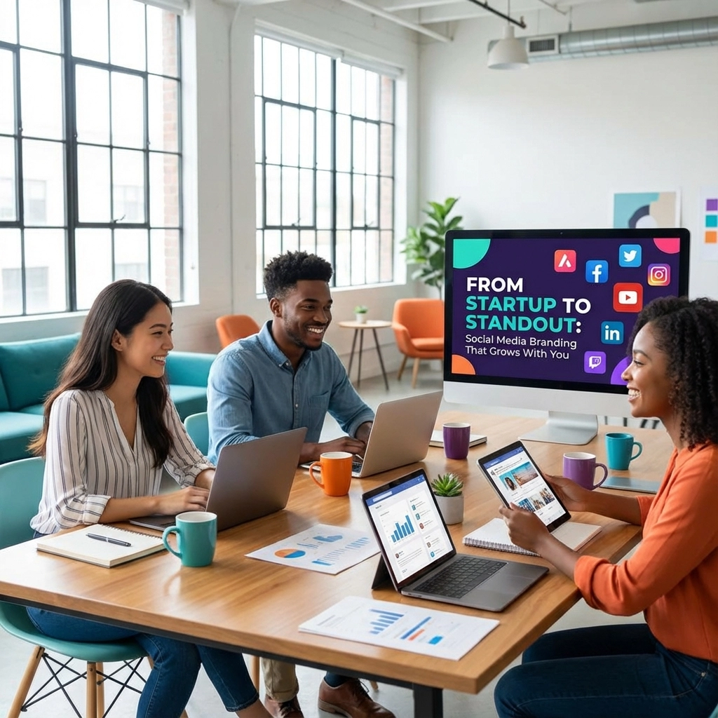 From Startup to Standout: Social Media Branding That Grows With You