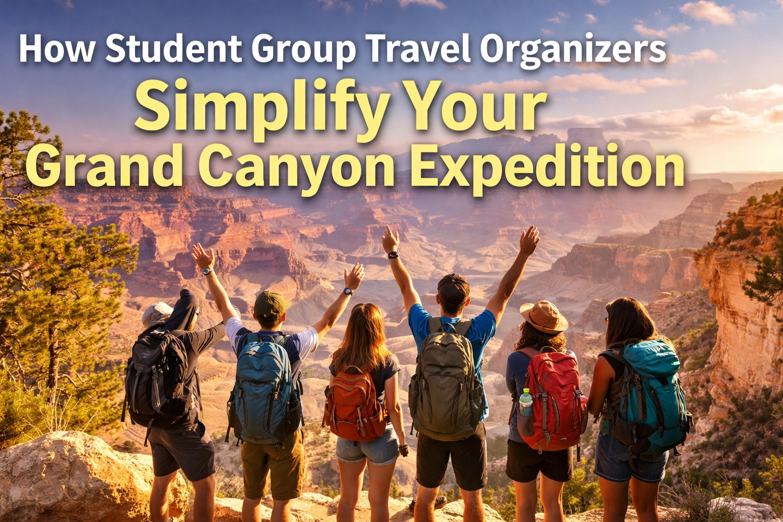 [HERO] How Student Group Travel Organizers Simplify Your Grand Canyon Expedition