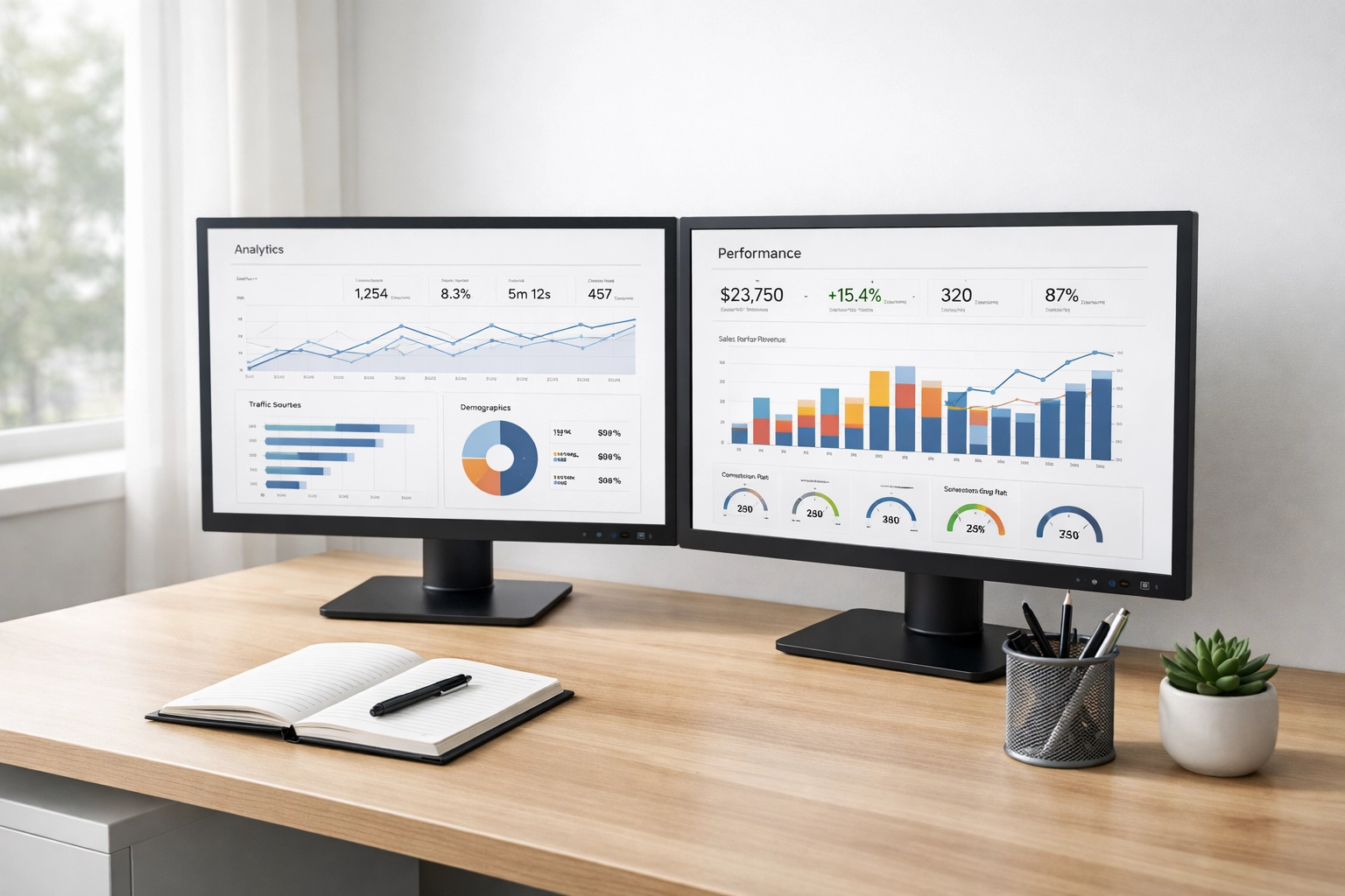ERO performance monitoring dashboard showing service bureau analytics and metrics