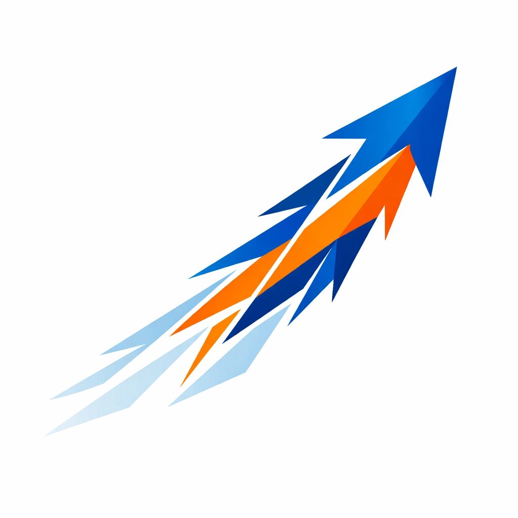 A rising geometric arrow illustrating customer education ROI and accelerated SaaS revenue growth. A rising geometric arrow illustrating customer education ROI and accelerated SaaS revenue growth.