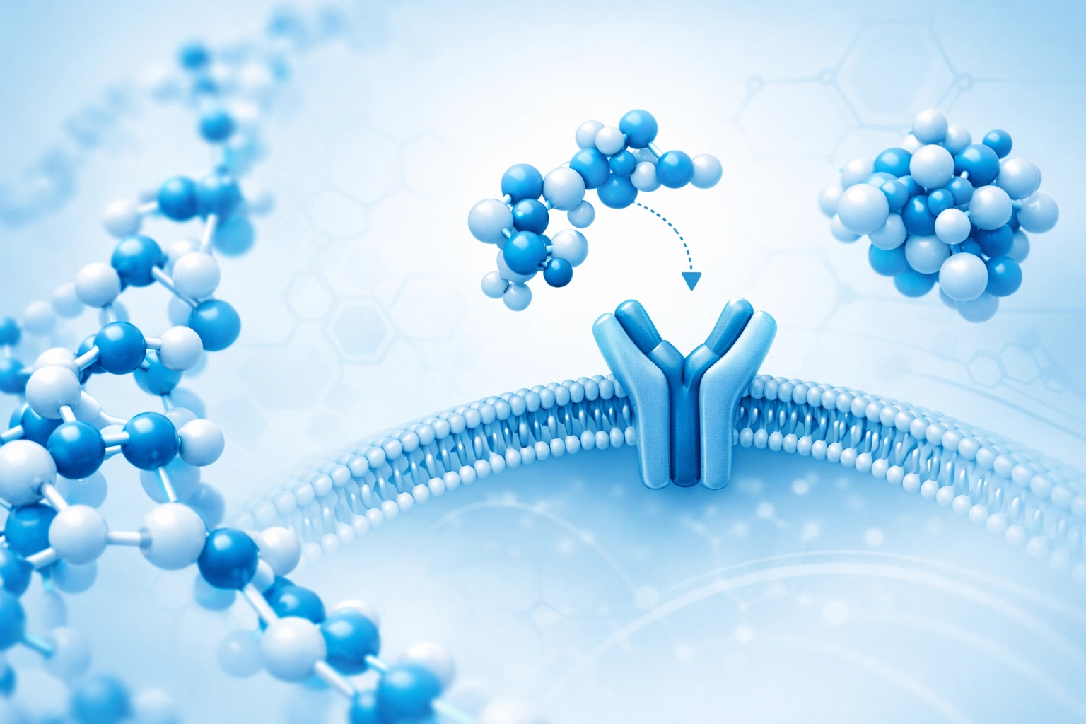 Molecular structure of triple-agonist peptides for peptide weight loss protocols 2026.