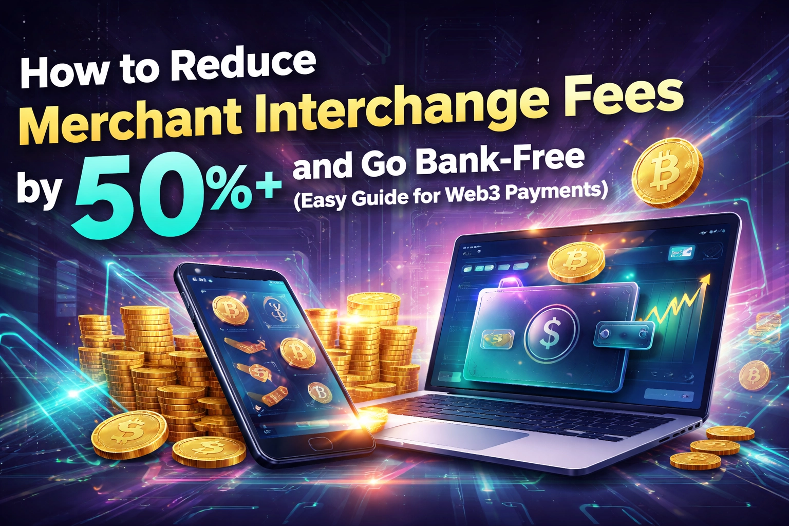 [HERO] How to Reduce Merchant Interchange Fees by 50%+ and Go Bank-Free (Easy Guide for Web3 Payments)
