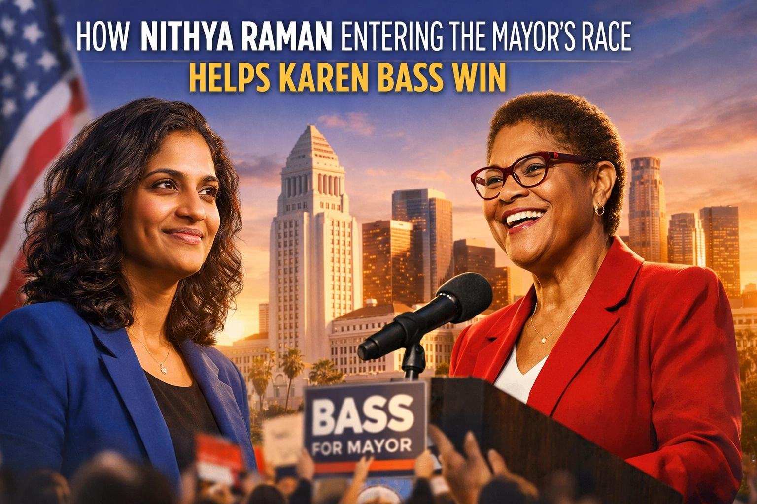[HERO] How Nithya Raman Entering the Mayor