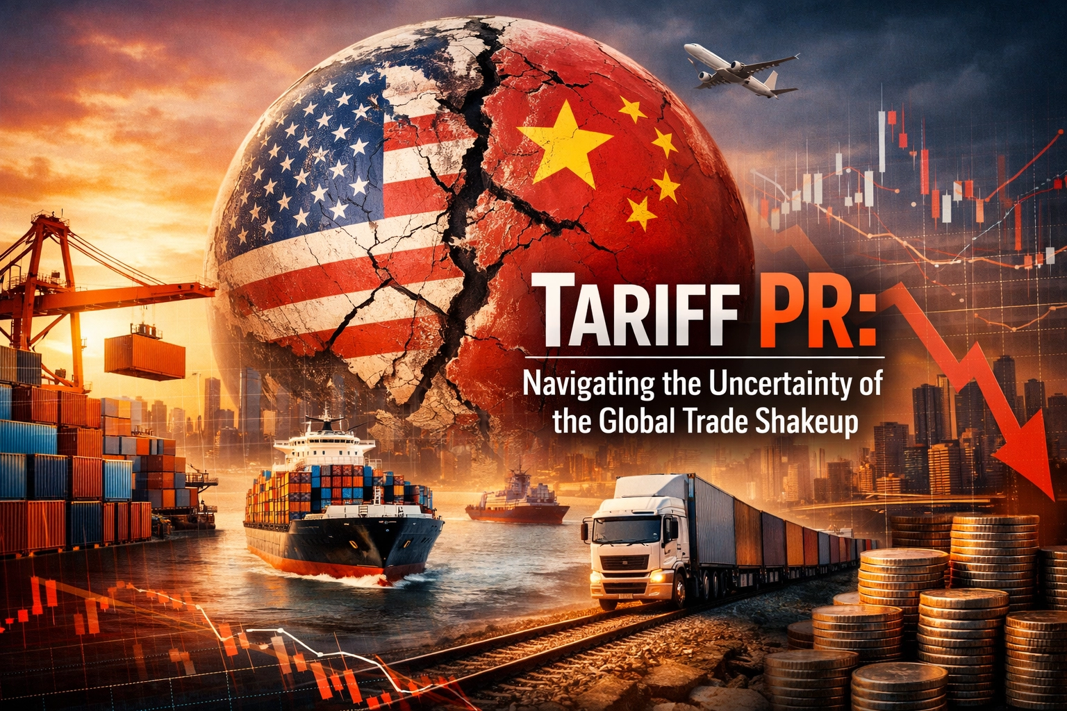 [HERO] Tariff PR: Navigating the Uncertainty of the Global Trade Shakeup