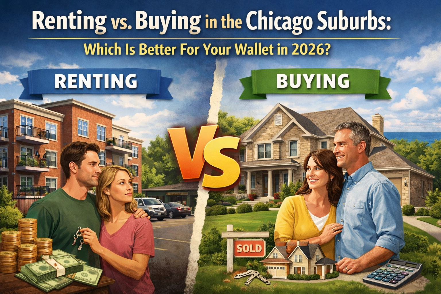 Renting vs. Buying in the Chicago Suburbs: Which Is Better For Your Wallet in 2026?