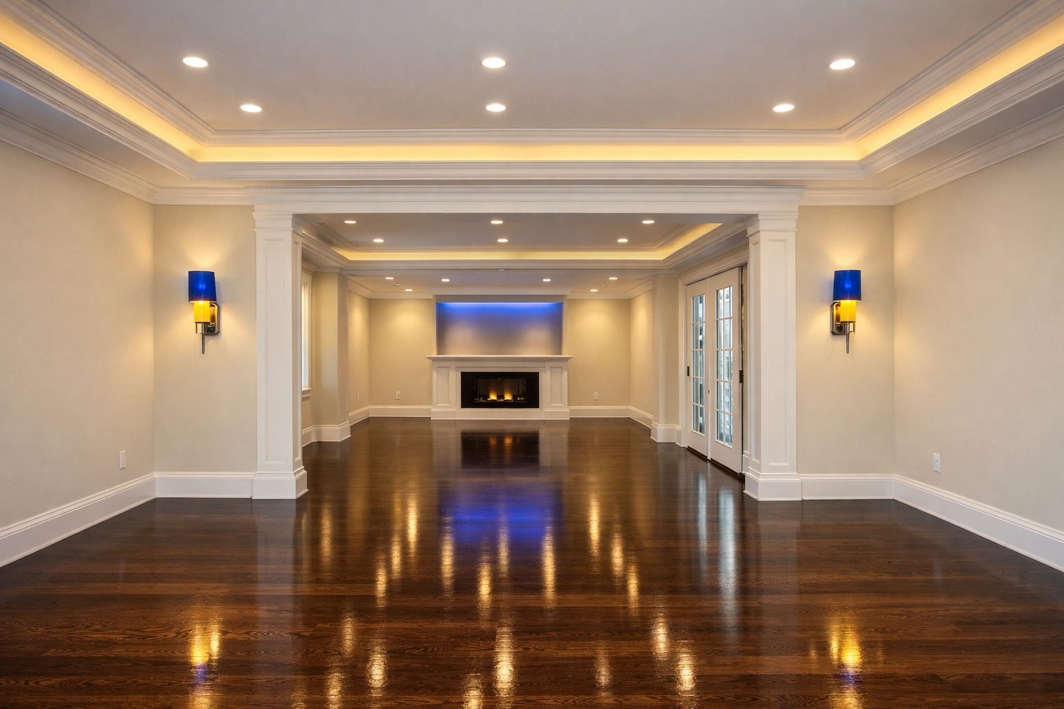 Flawless results of post-construction cleaning in Massachusetts for a dust-free home in Newton.