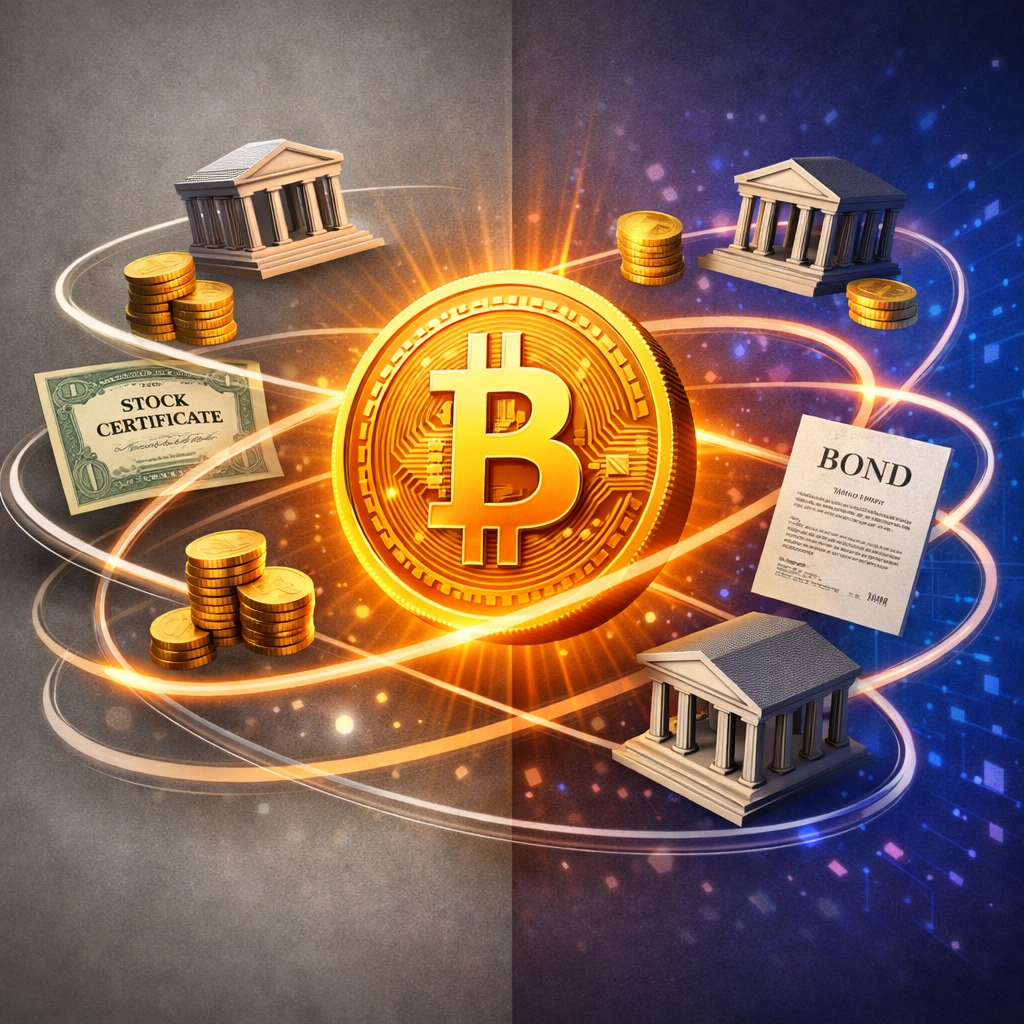 Bitcoin integration with traditional finance assets for institutional portfolios