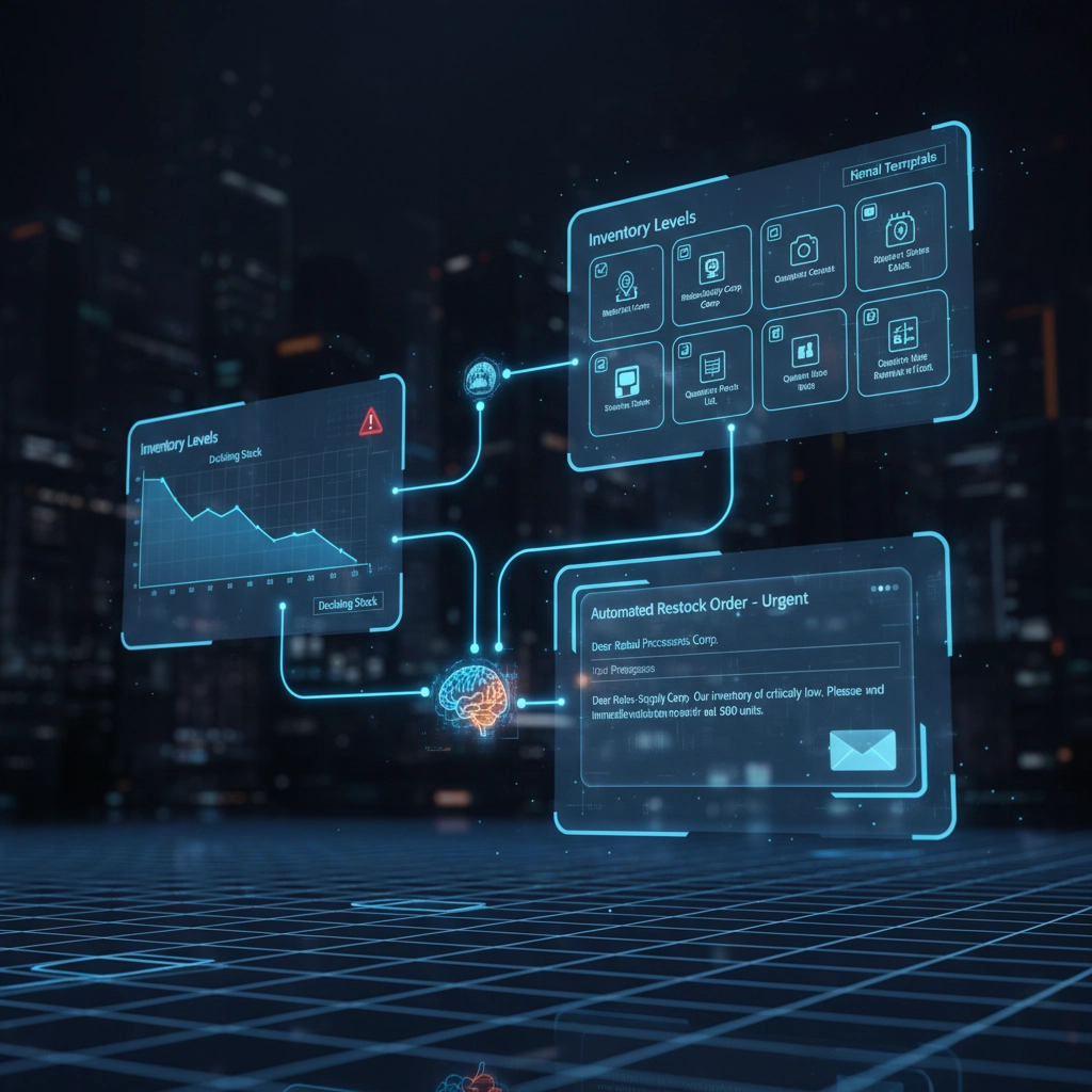 Retail n8n Automation: Inventory Replenishment Workflow for 2026 image_2