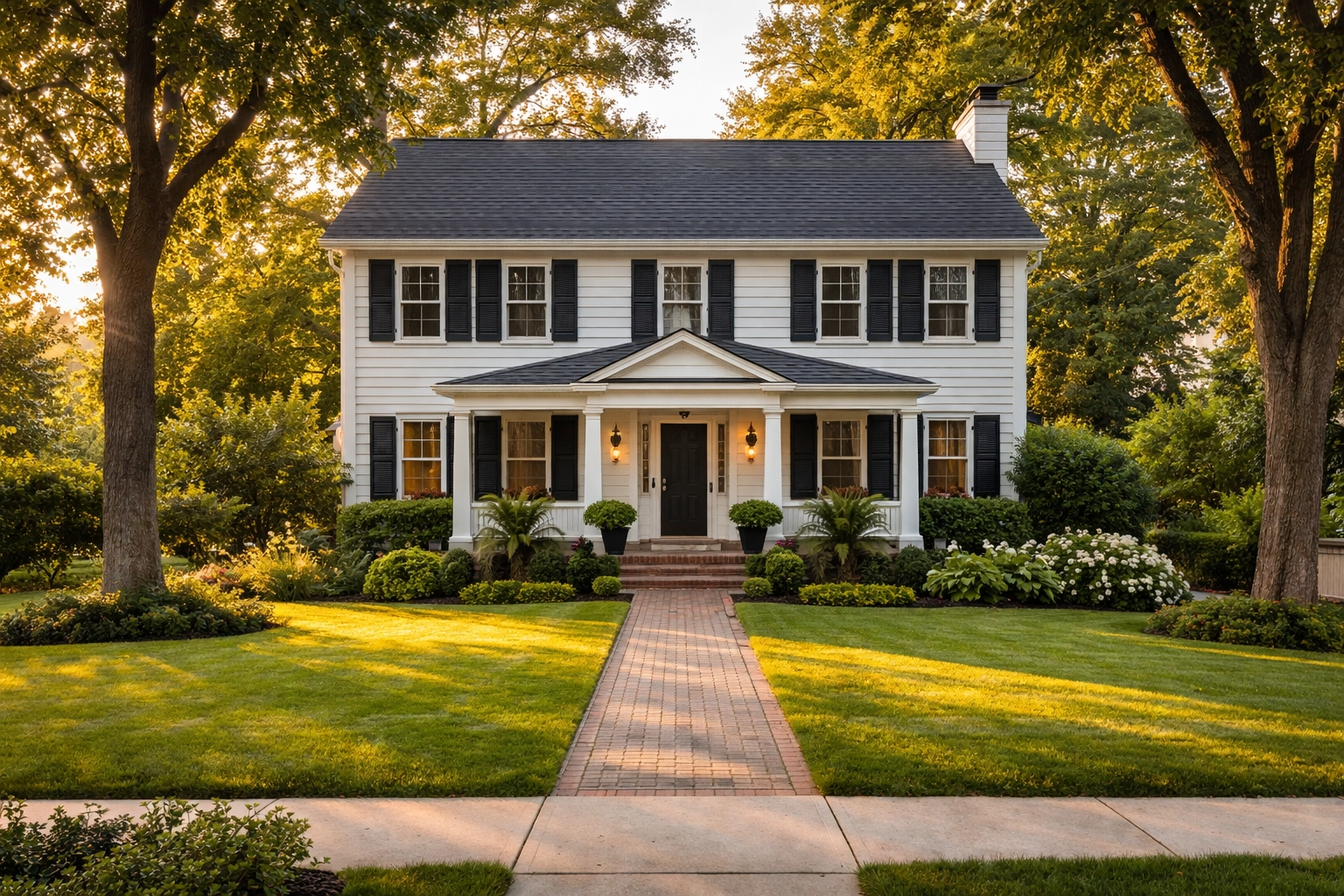 Colonial-style home with a manicured lawn and trees in a Moorestown NJ neighborhood, representing local real estate options in 2026. Colonial-style home with a manicured lawn and trees in a Moorestown NJ neighborhood, representing local real estate options in 2026.
