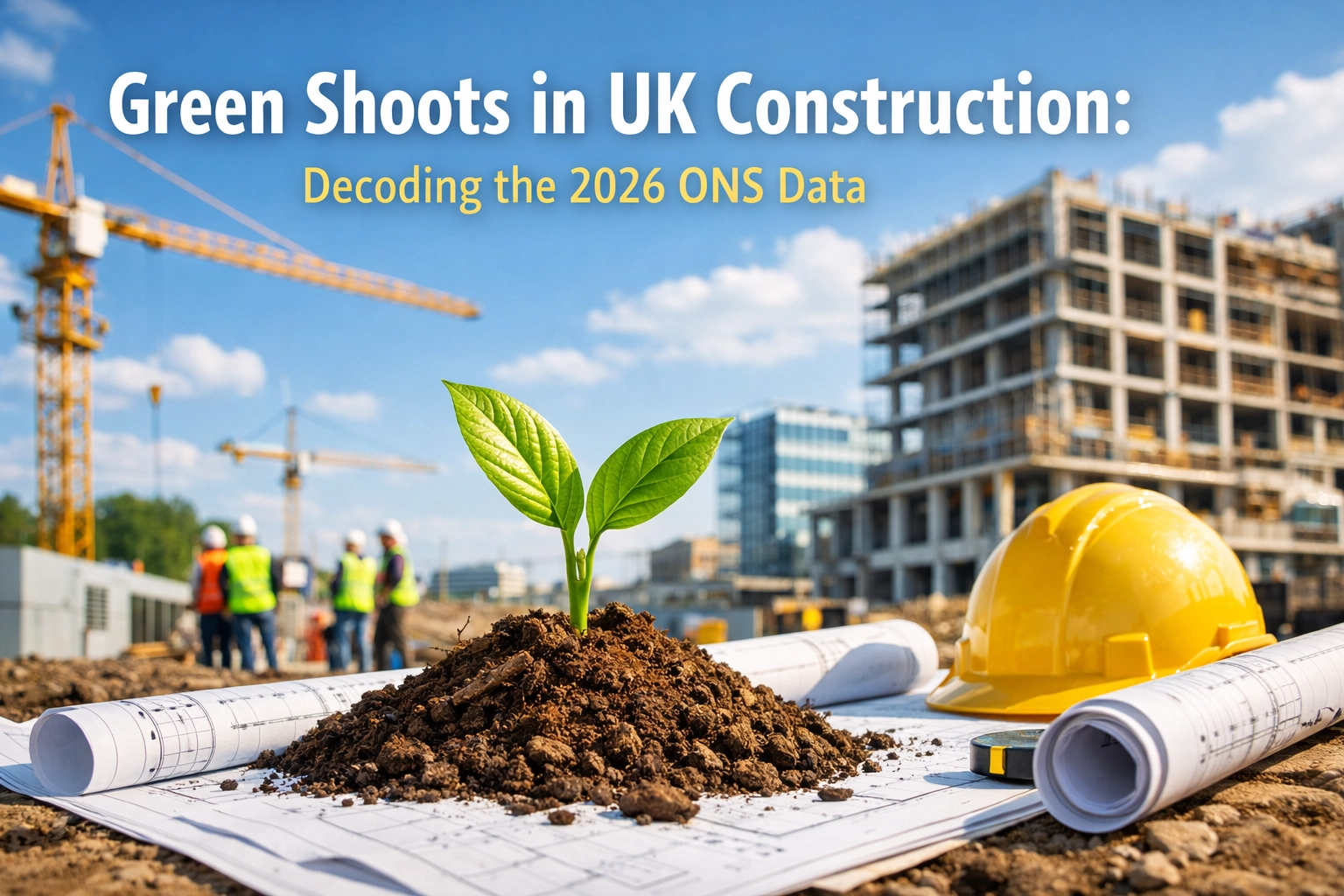 [HERO] Green Shoots in UK Construction: Decoding the 2026 ONS Data
