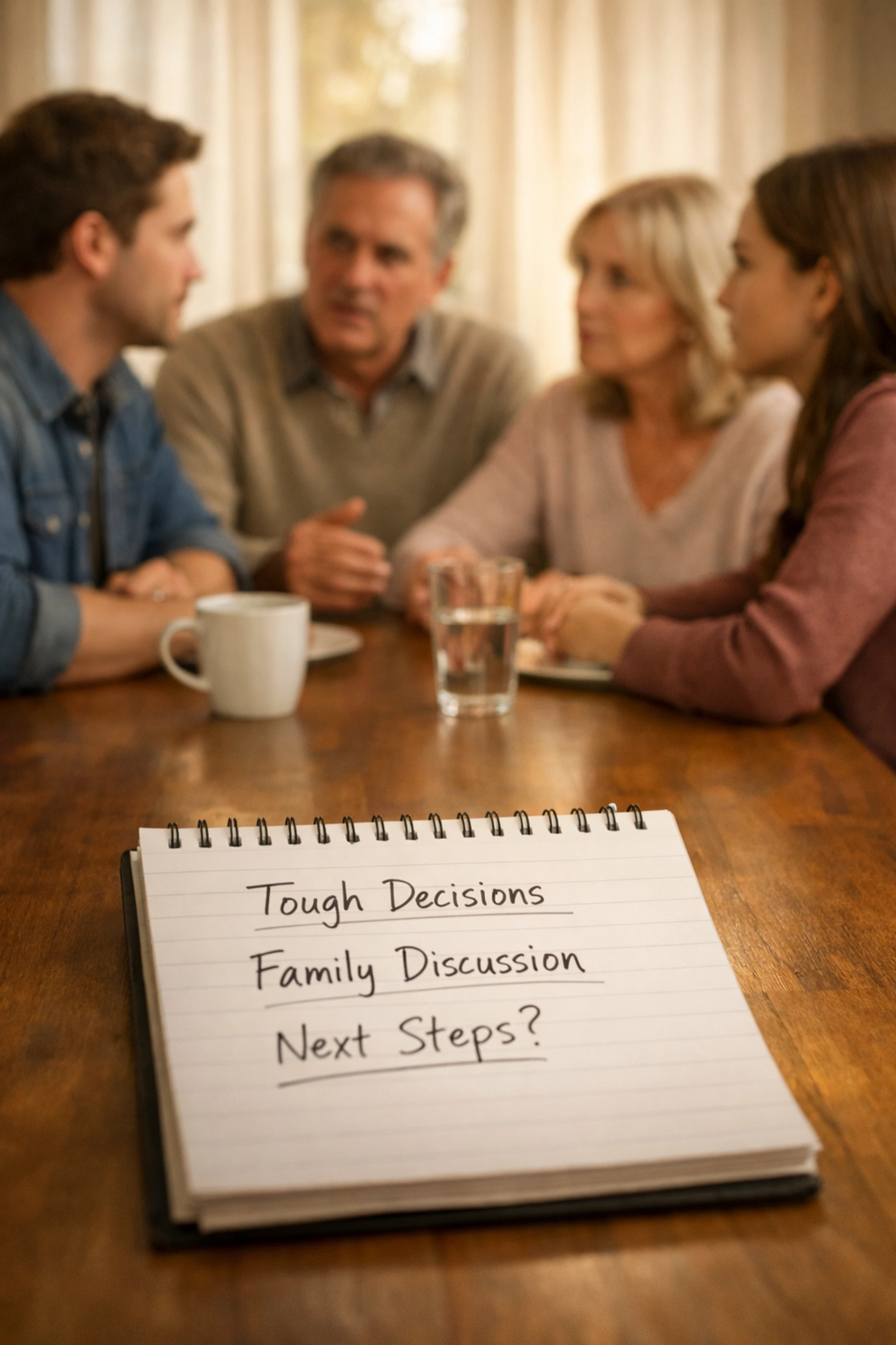 Deepfake Fraud Prevention: How to Protect Your Money From AI Voice and Video Scams 2 Family discussing safe word protocol to prevent AI voice fraud