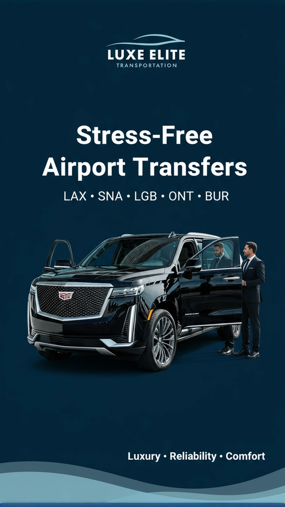 Luxe Elite Transportation Promotional Image