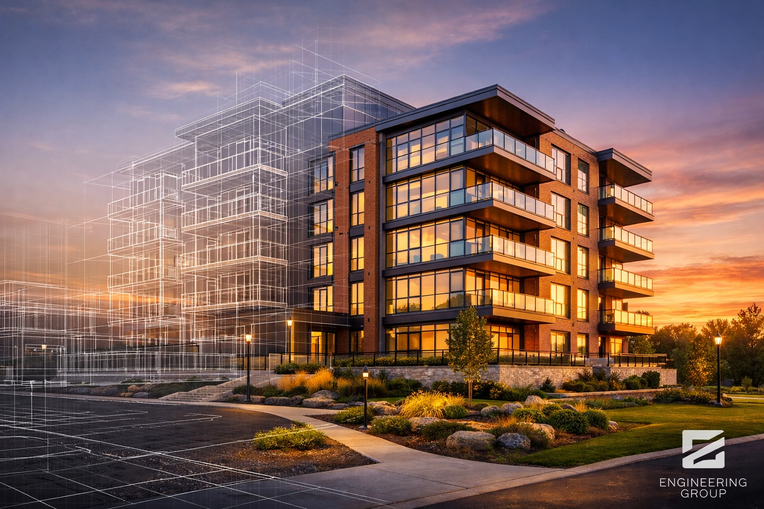 Successful Ontario residential development project highlighting professional site grading and land-use amendment results.