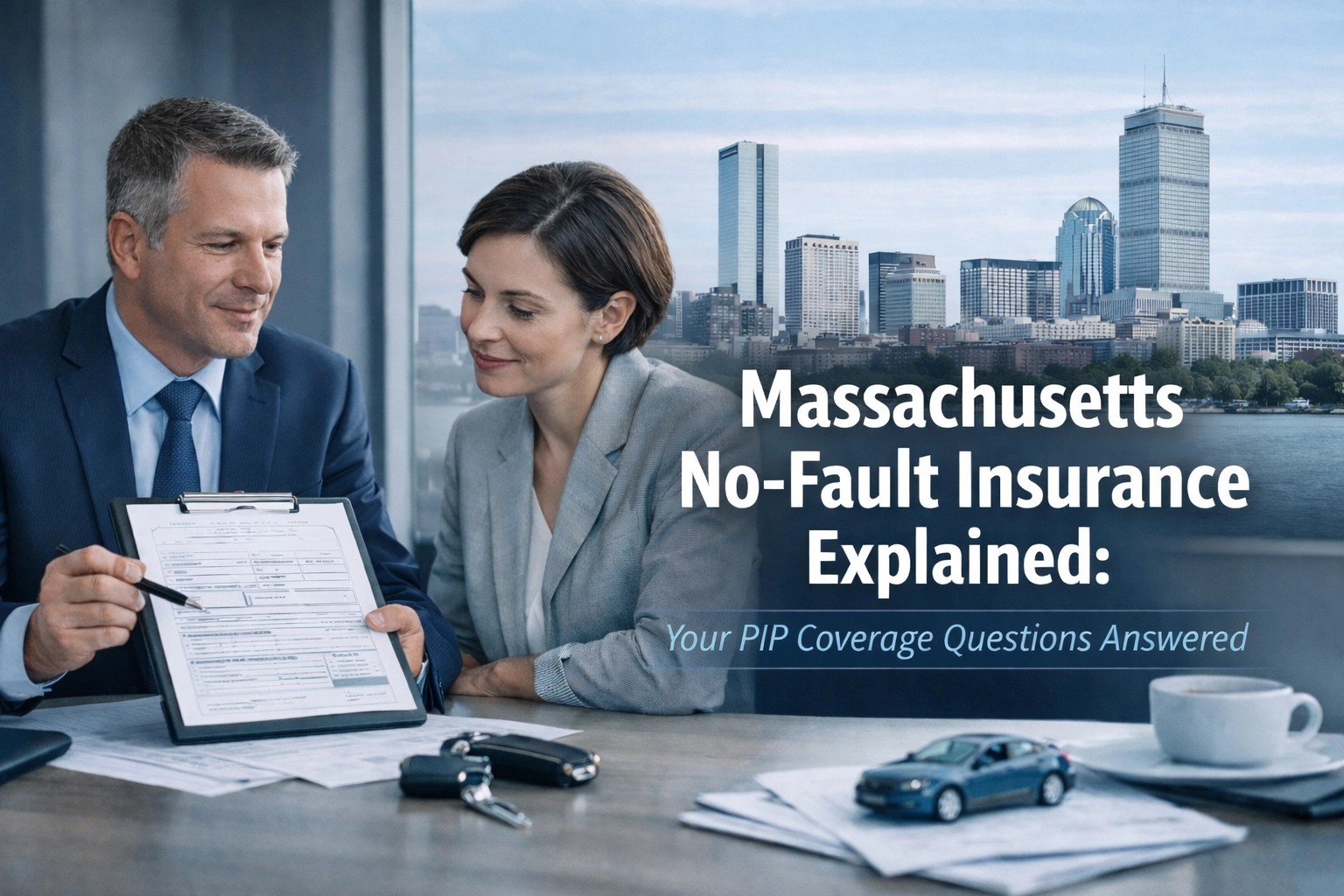 Massachusetts car accident lawyer guide to no-fault insurance and PIP coverage in Boston
