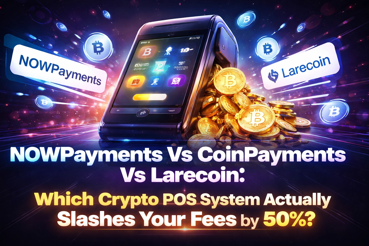 [HERO] NOWPayments Vs CoinPayments Vs Larecoin: Which Crypto POS System Actually Slashes Your Fees by 50%?