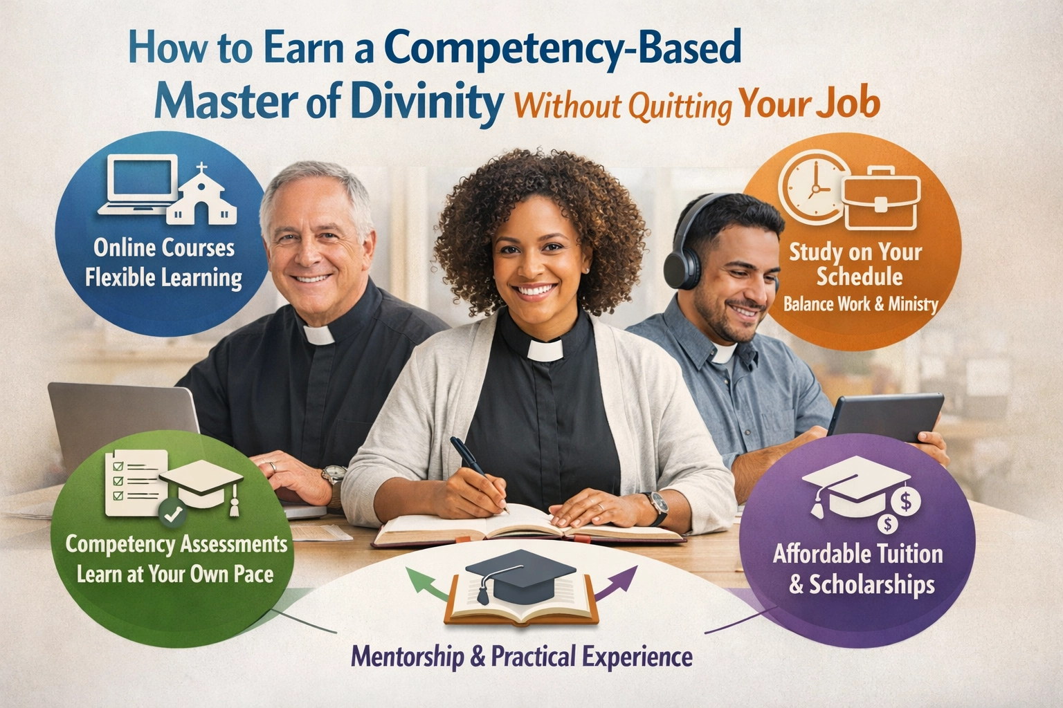 [HERO] How to Earn a Competency-Based Master of Divinity Without Quitting Your Job