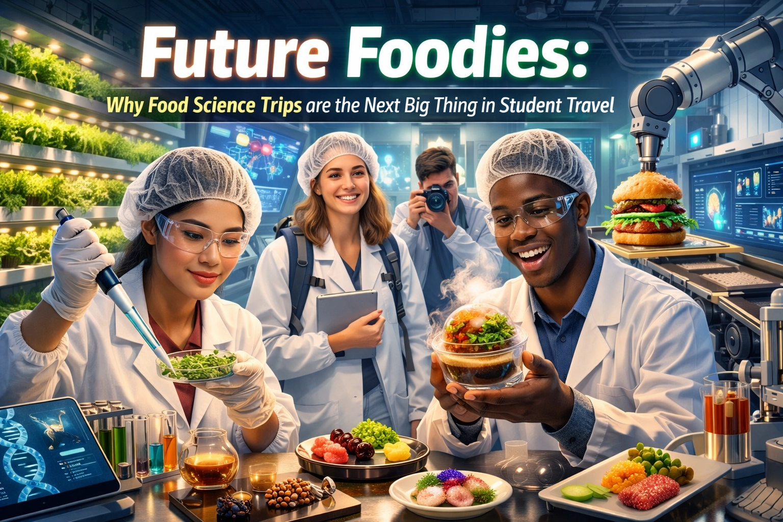 [HERO] Future Foodies: Why Food Science Trips are the Next Big Thing in Student Travel