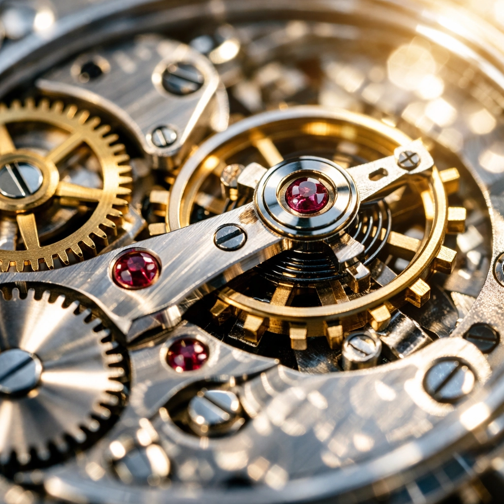 Intricate clockwork gears representing a precise business operating system and operational efficiency.