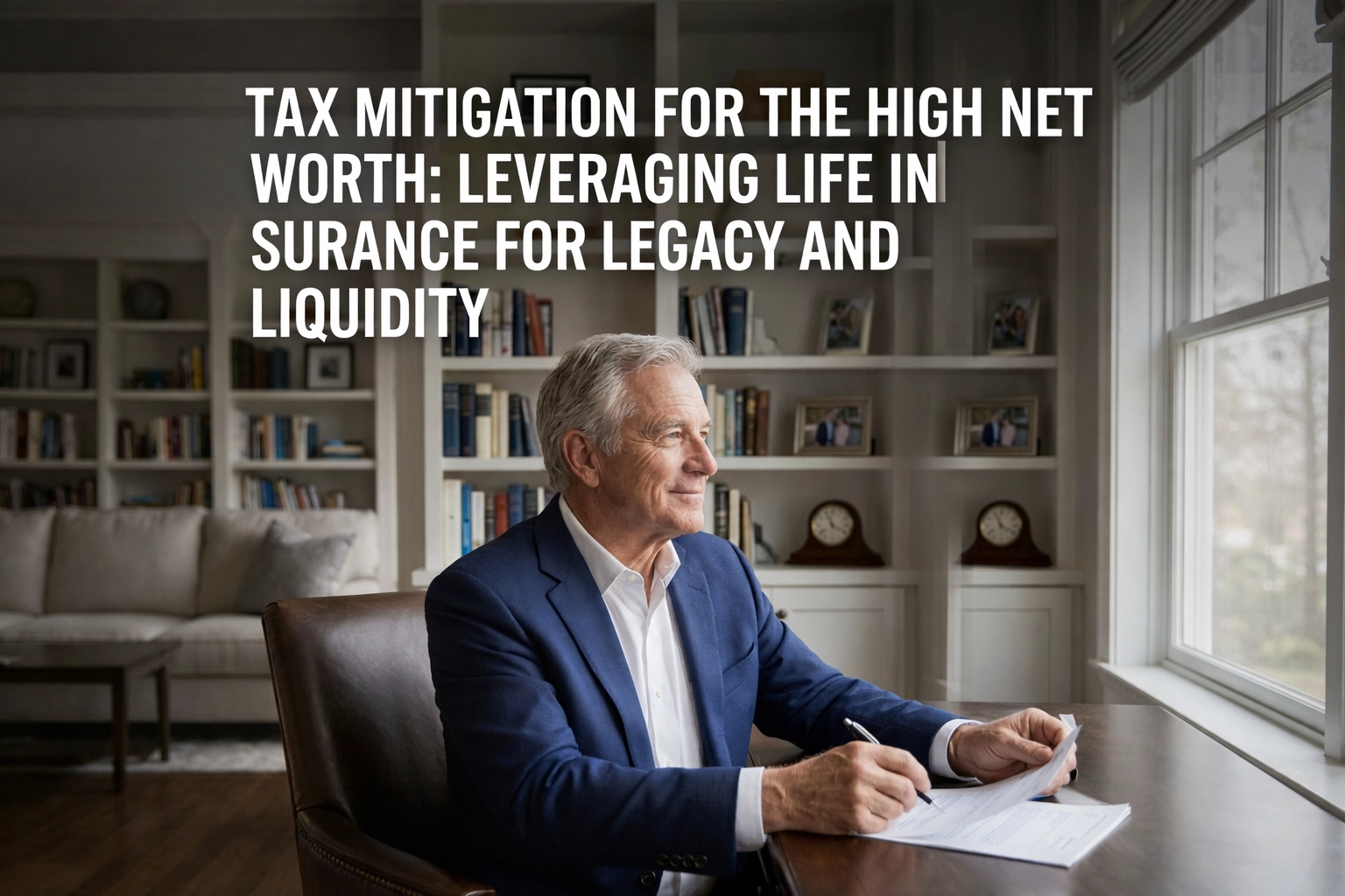 [HERO] Tax Mitigation for the High Net Worth: Leveraging Life Insurance for Legacy and Liquidity