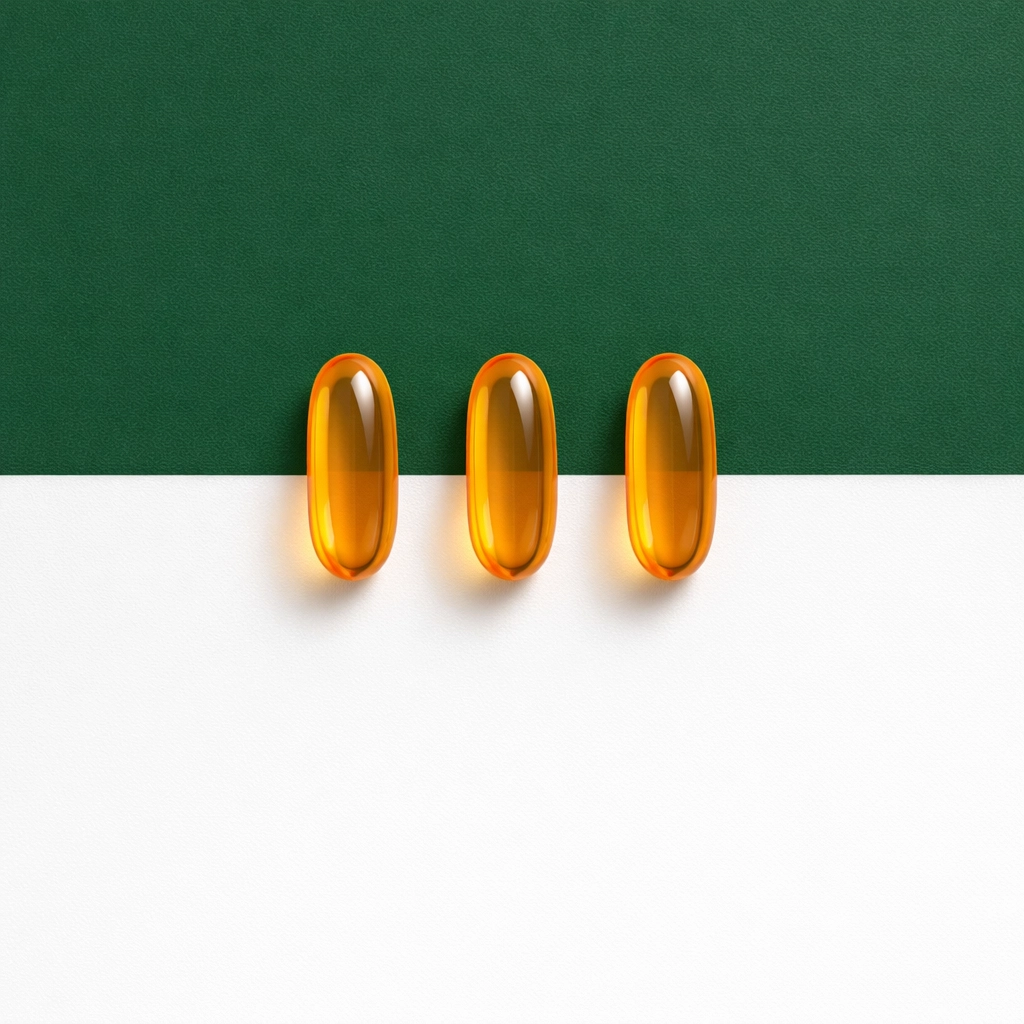 Precision-timed supplement capsules for data-backed fitness and nutritional optimization.