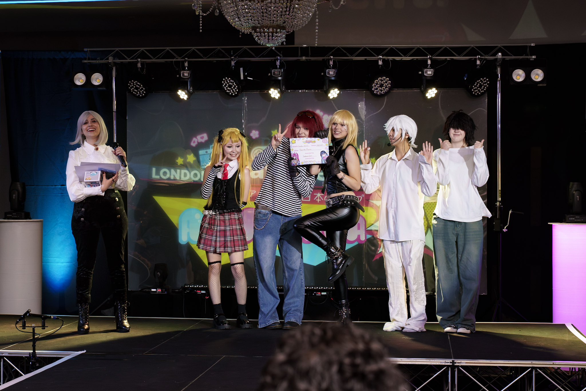Cosplay Competition Awards