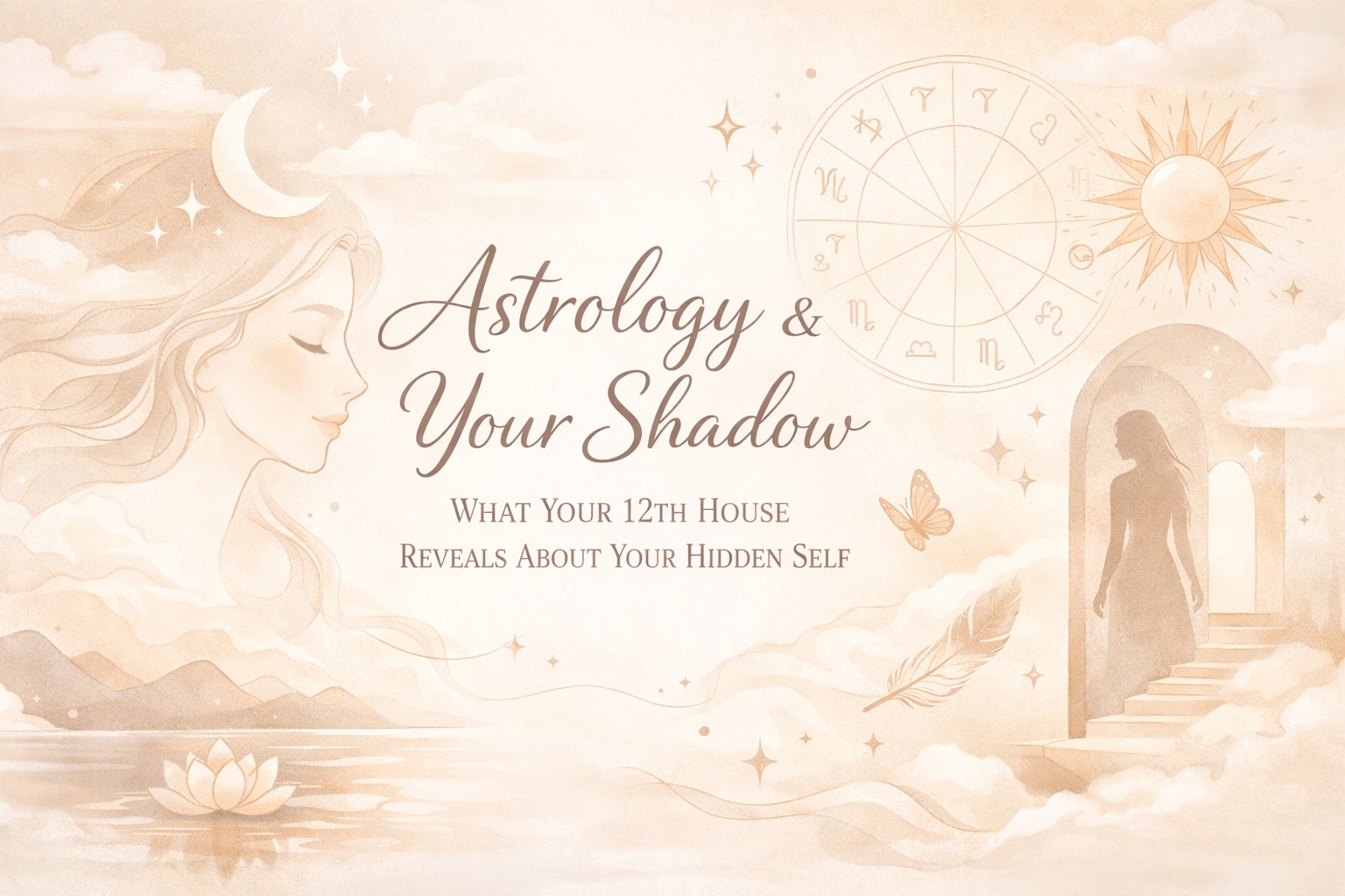 [HERO] Astrology & Your Shadow: What Your 12th House Reveals About Your Hidden Self