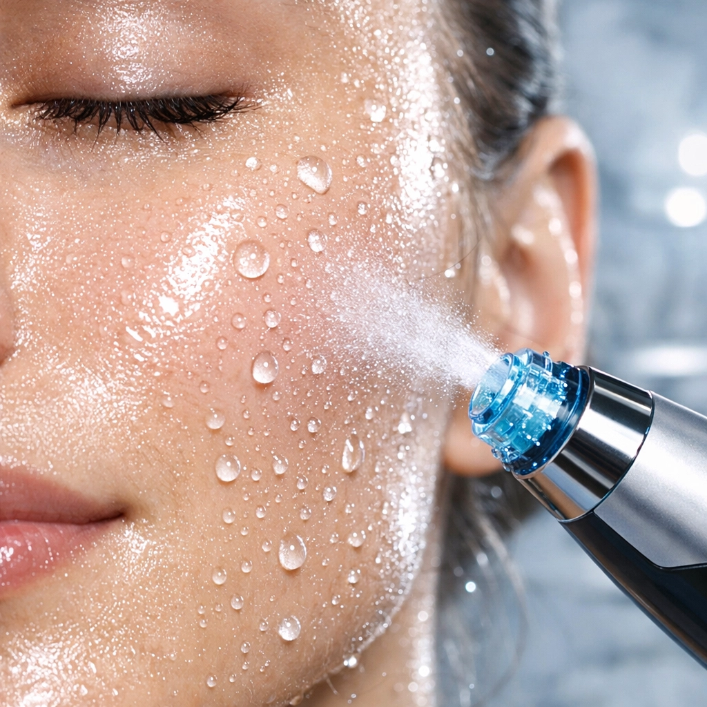 HydraFacial Behandlung im Kosmetikstudio Wien für ein strahlendes Glow-Up und reine Haut.