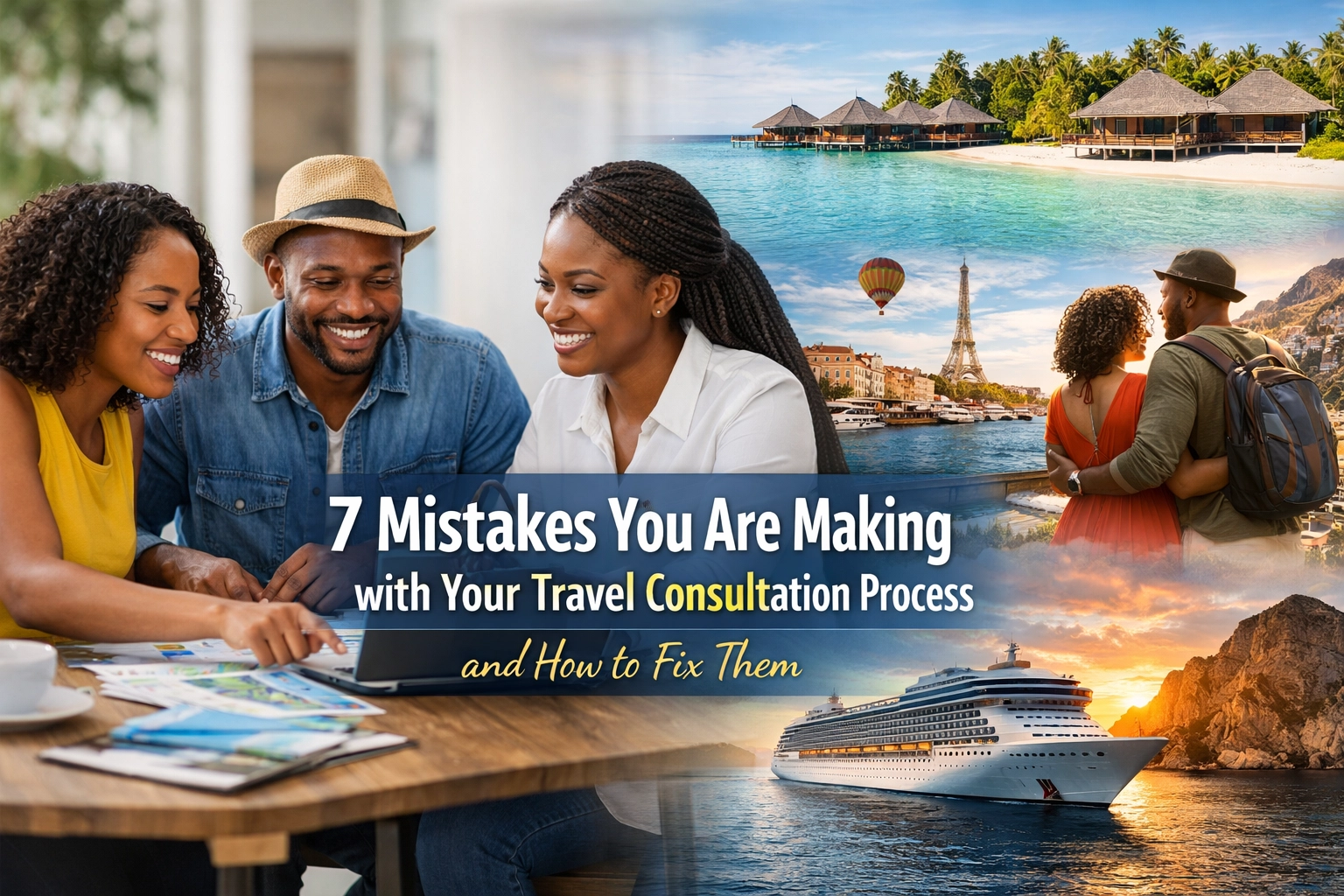 [HERO] 7 Mistakes You Are Making with Your Travel Consultation Process and How to Fix Them