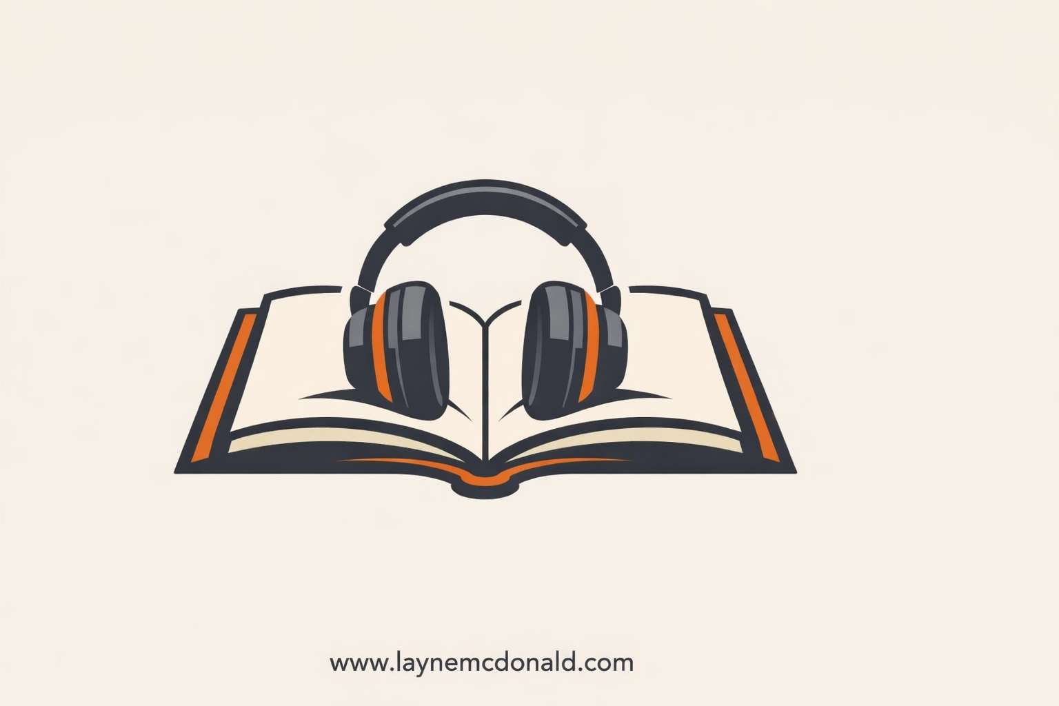 Graphic of headphones resting on an open Bible, symbolizing narrative faith-based audio dramas and storytelling.