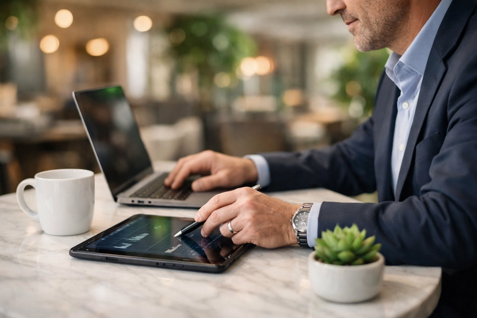 Professional financial consultant managing outsourced bookkeeping to ensure startup investor readiness.