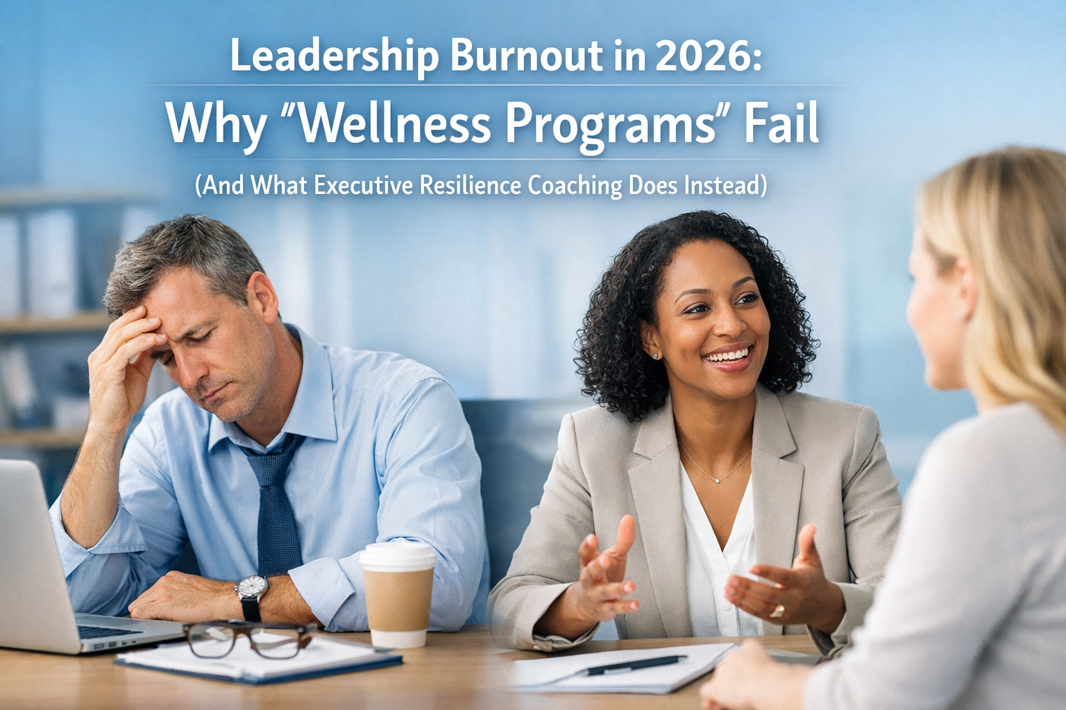 [HERO] Leadership Burnout in 2026: Why 
