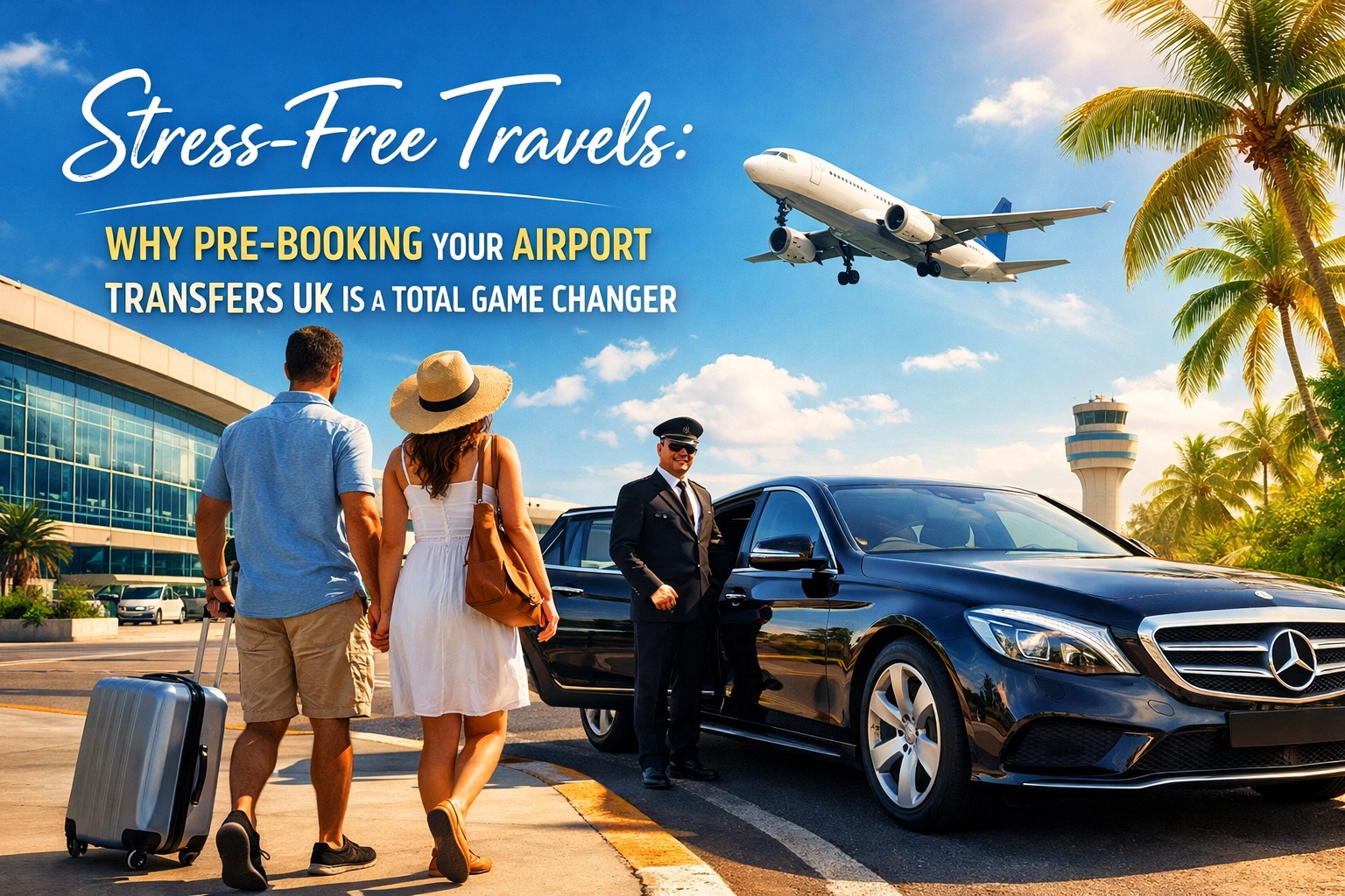 [HERO] Stress-Free Travels: Why Pre-Booking Your Airport Transfers UK is a Total Game Changer.