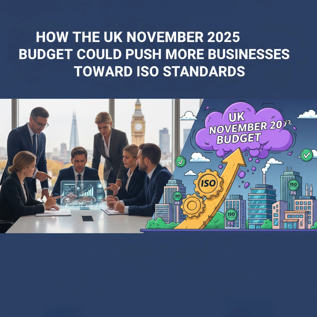 How the UK November 2025 Budget Could Push More Businesses Toward ISO Standards