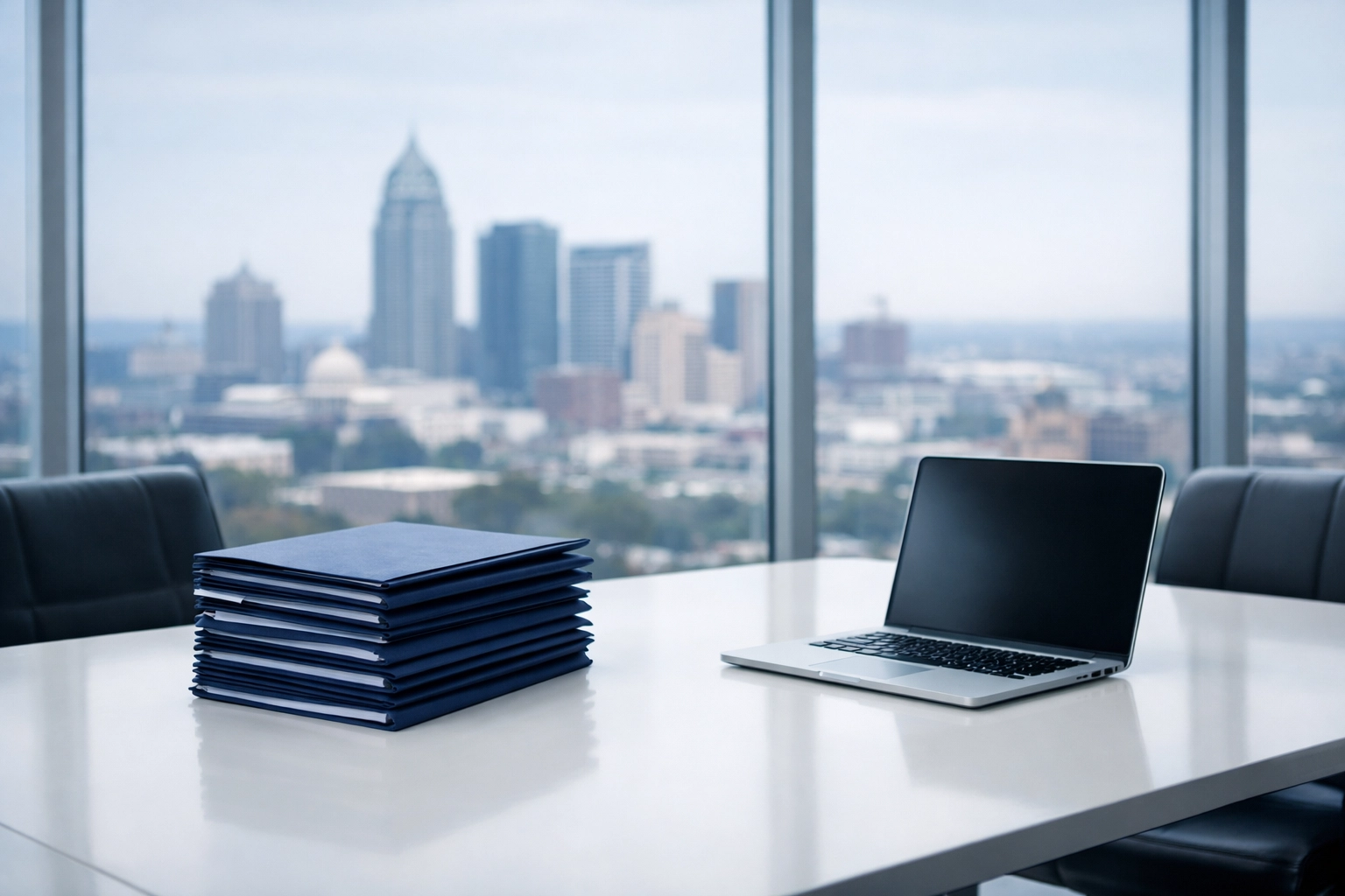 Professional Alabama meeting space prepared for post-sale business transition planning.