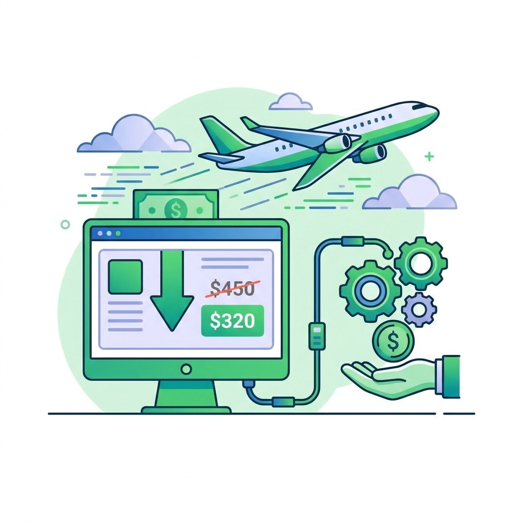 [HERO] I Just Saw My Flight Price Drop: Is There a Service That Will Handle the Refund for Me?