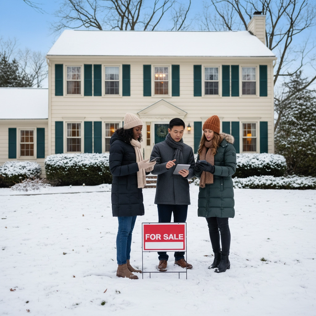 Serious NJ Home Buyer During Holidays