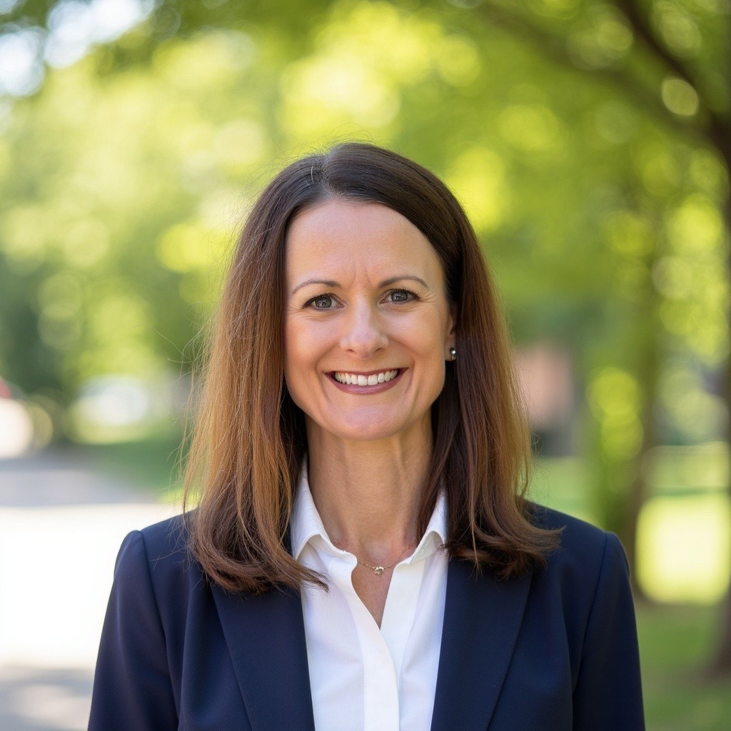 Professional Woman Outdoors - Executive Feature