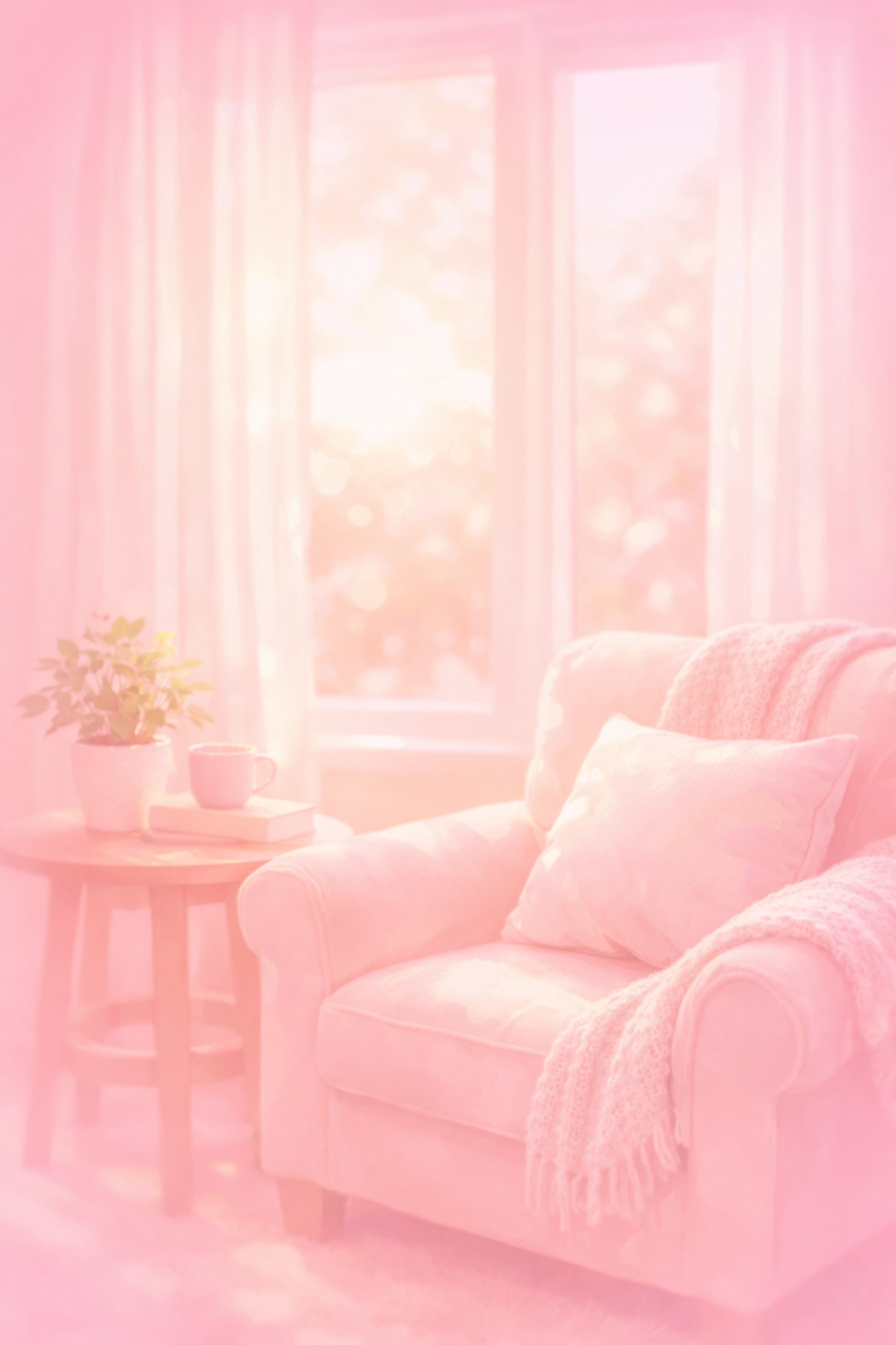 Cozy living room representing safe and stable housing support for veterans and seniors