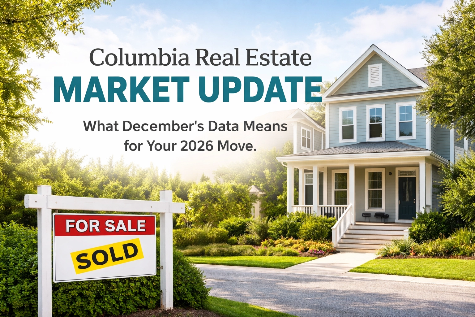 [HERO] Columbia Real Estate Market Update: What December's Data Means for Your 2026 Move