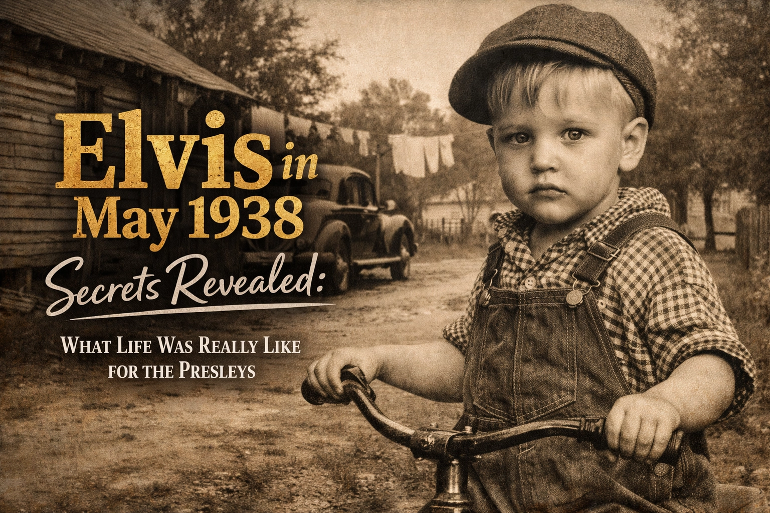 Elvis in May 1938 Secrets Revealed: What Life Was Really Like for the Presleys