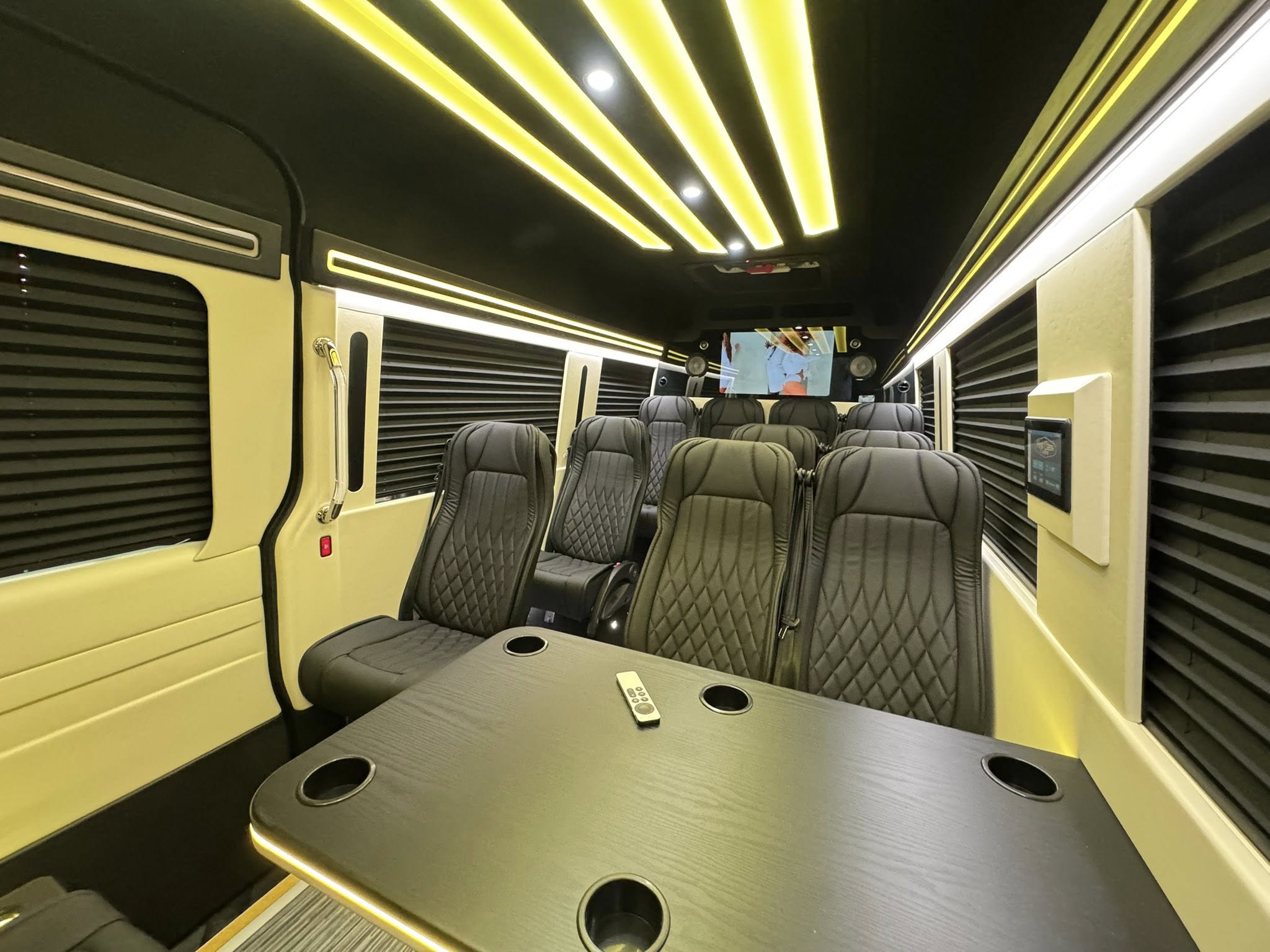 Executive Sprinter Interior