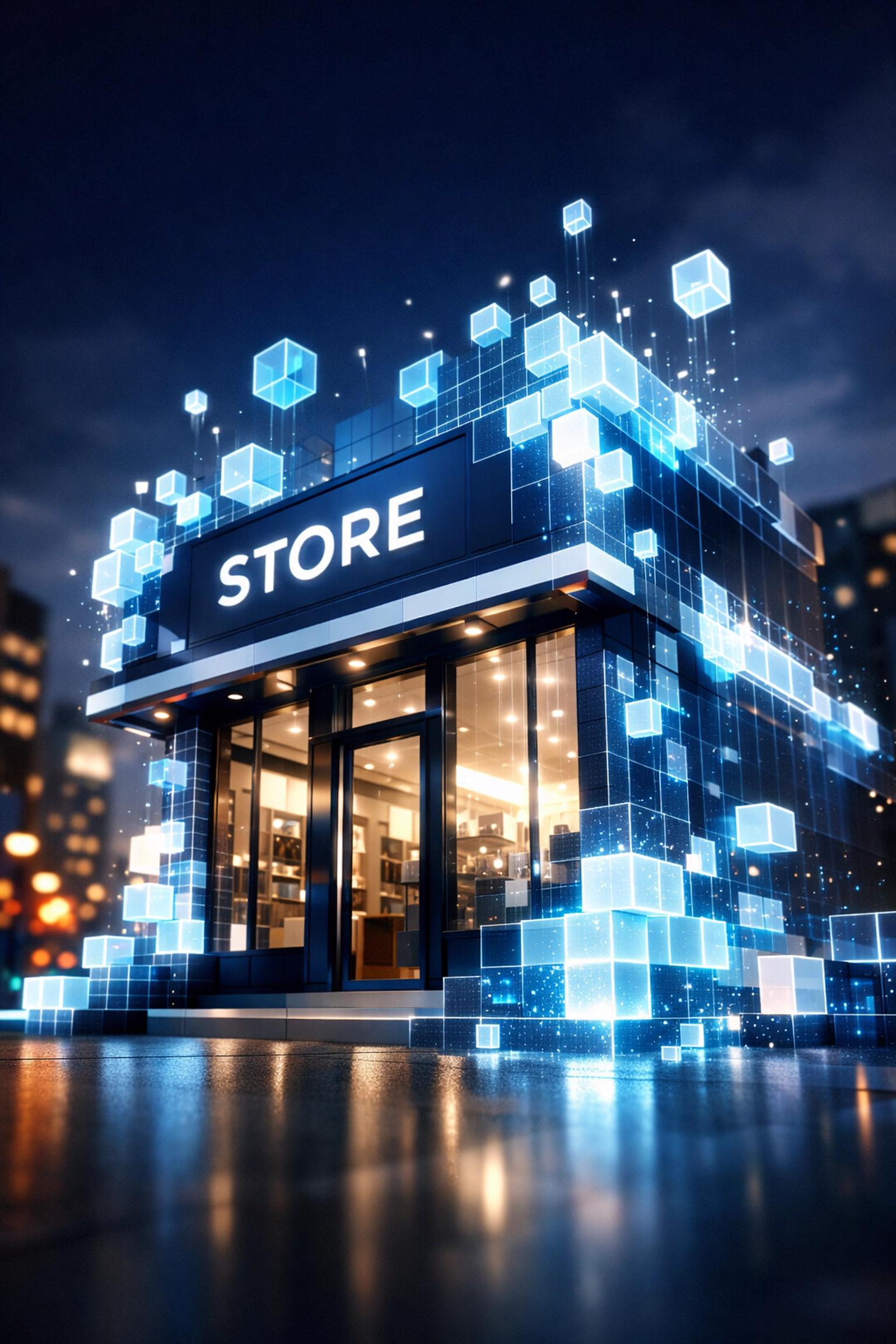 Building a solid local SEO foundation with a complete digital storefront for Google Business Profiles.