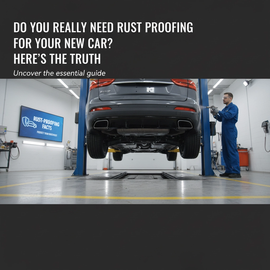 Do You Really Need Rust Proofing for Your New Car? Here&#39;s the Truth