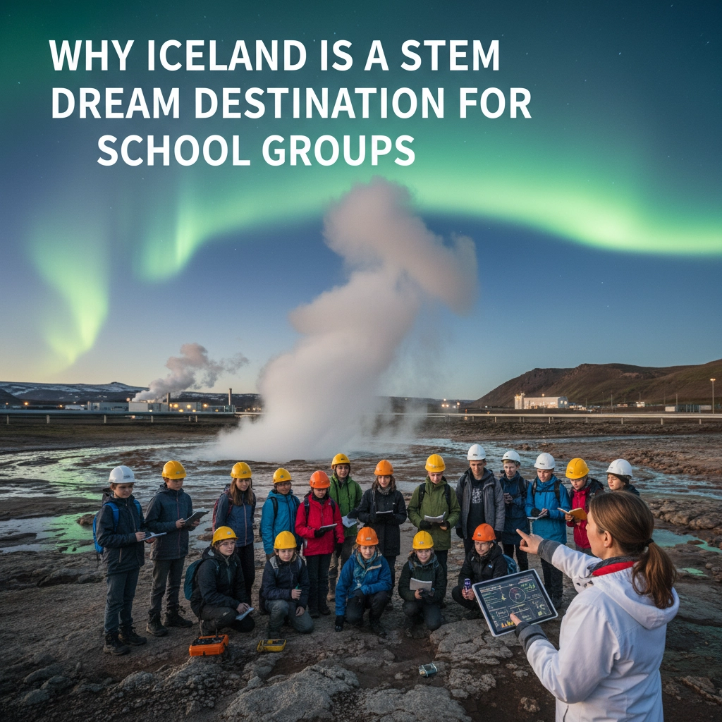 Why Iceland is a STEM Dream Destination for School Groups