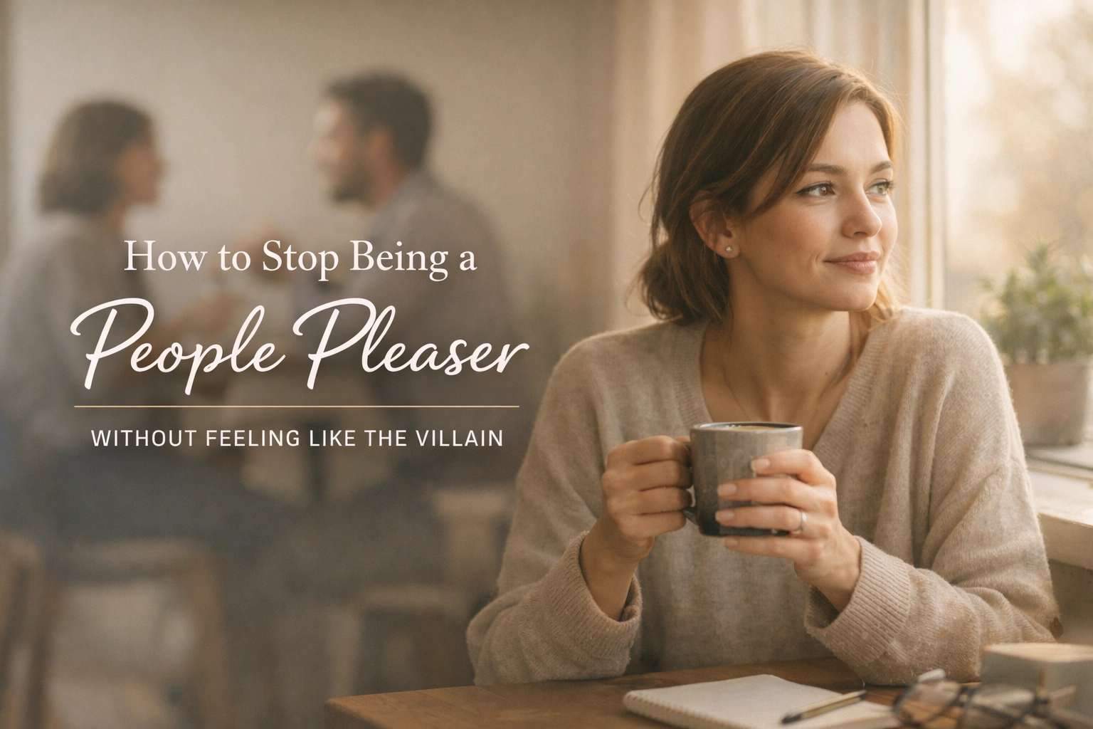 [HERO] How to Stop Being a People Pleaser Without Feeling Like the Villain
