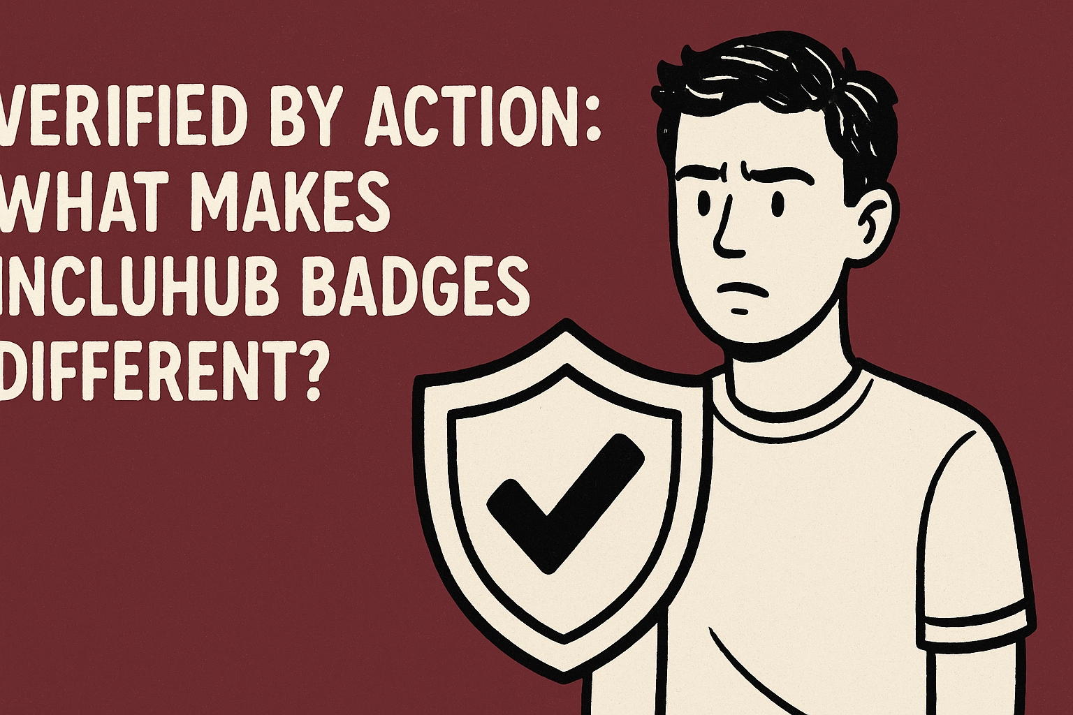 Verified by Action: What Makes IncluHub Badges Different