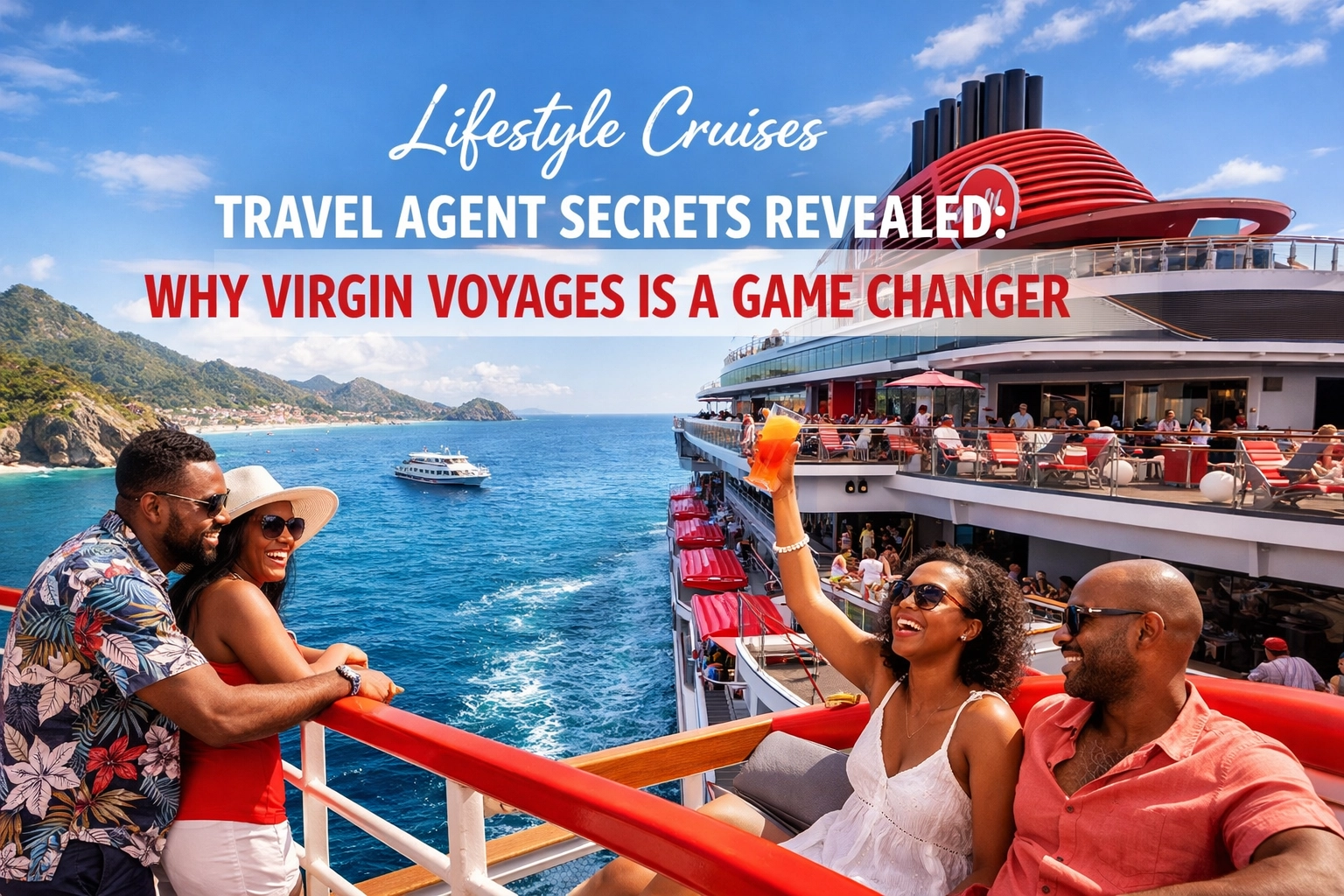 [HERO] Lifestyle Cruises Travel Agent Secrets Revealed: Why Virgin Voyages Is a Game Changer