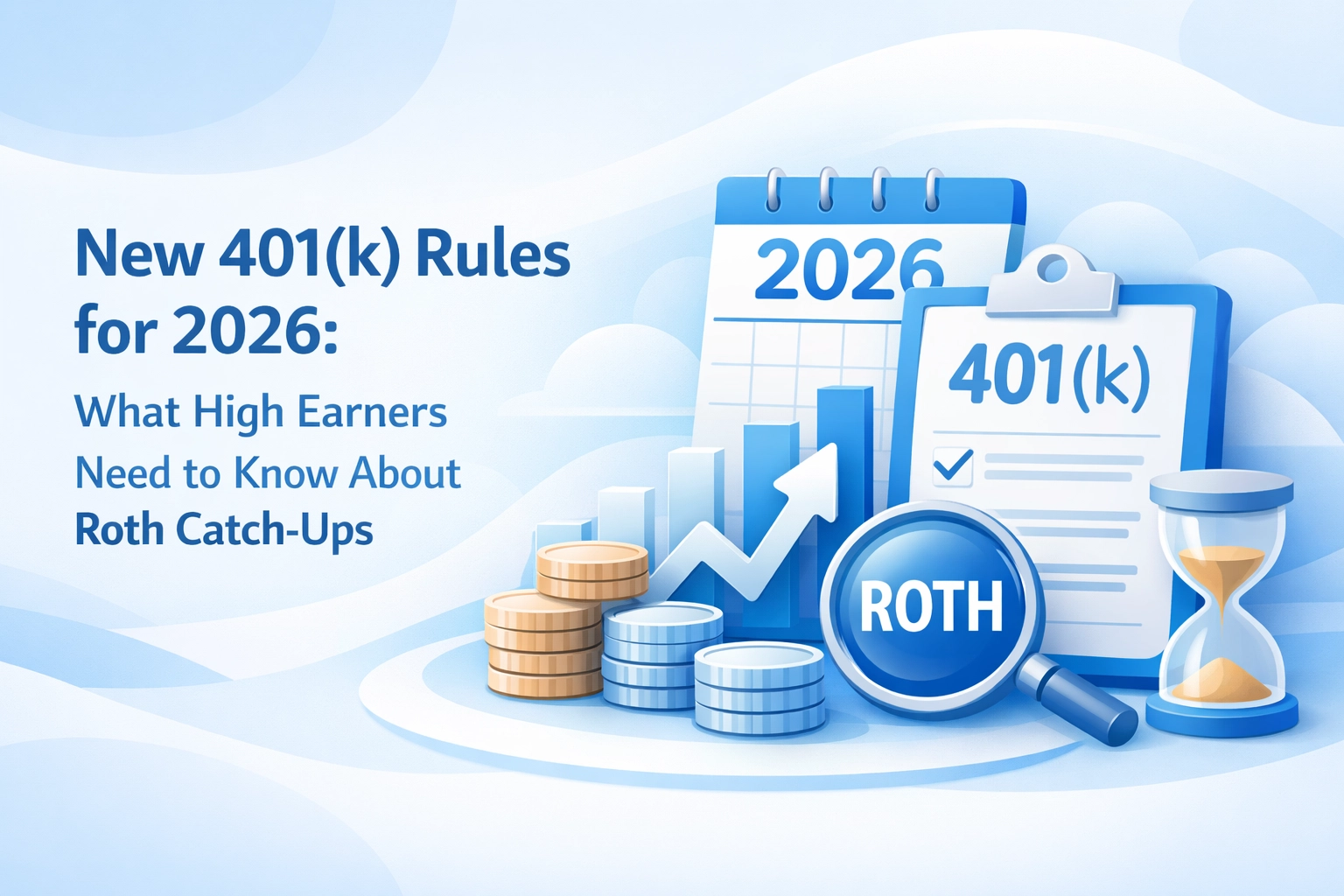 [HERO] New 401(k) Rules for 2026: What High Earners Need to Know About Roth Catch-Ups