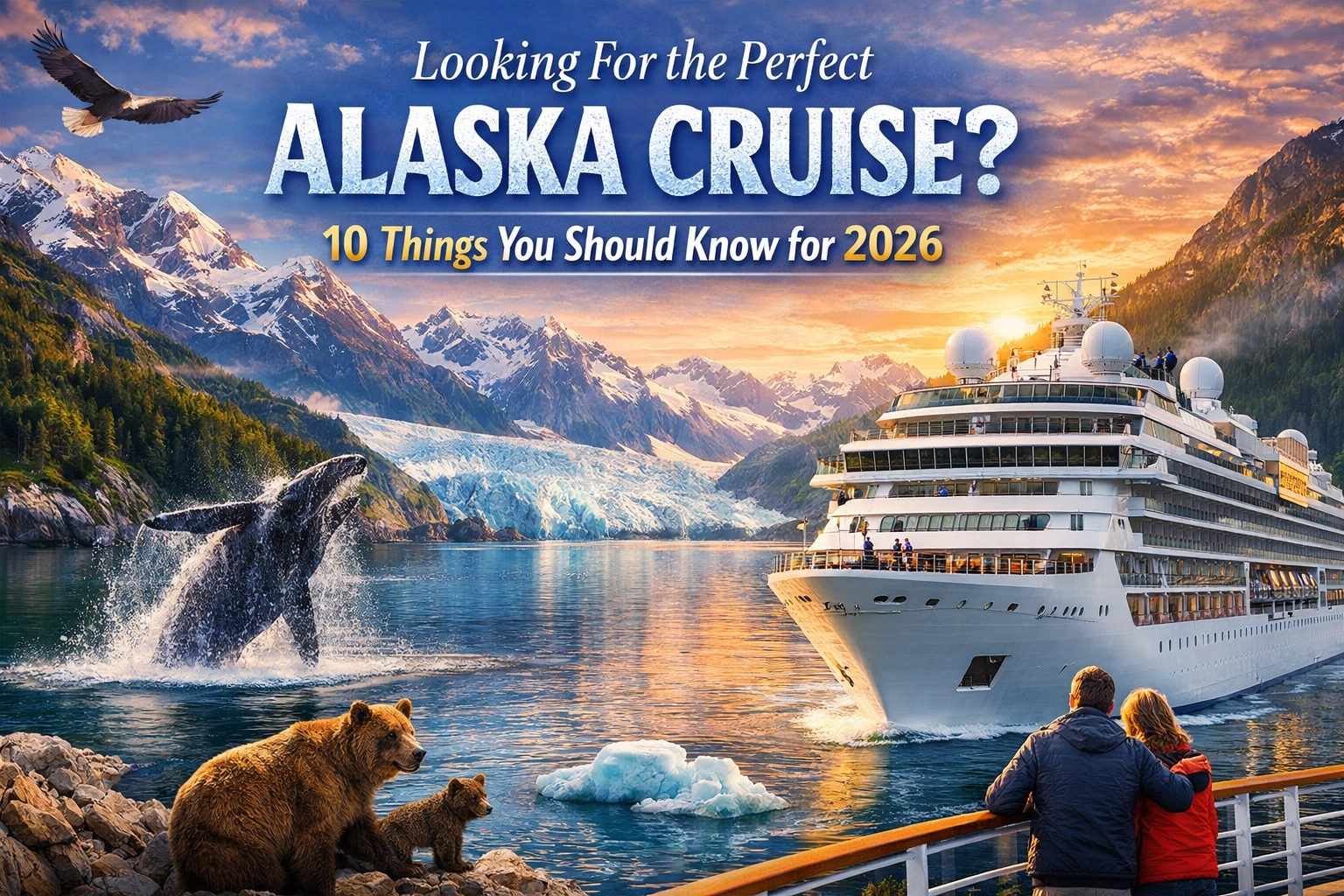 [HERO] Looking For the Perfect Alaska Cruise? 10 Things You Should Know for 2026